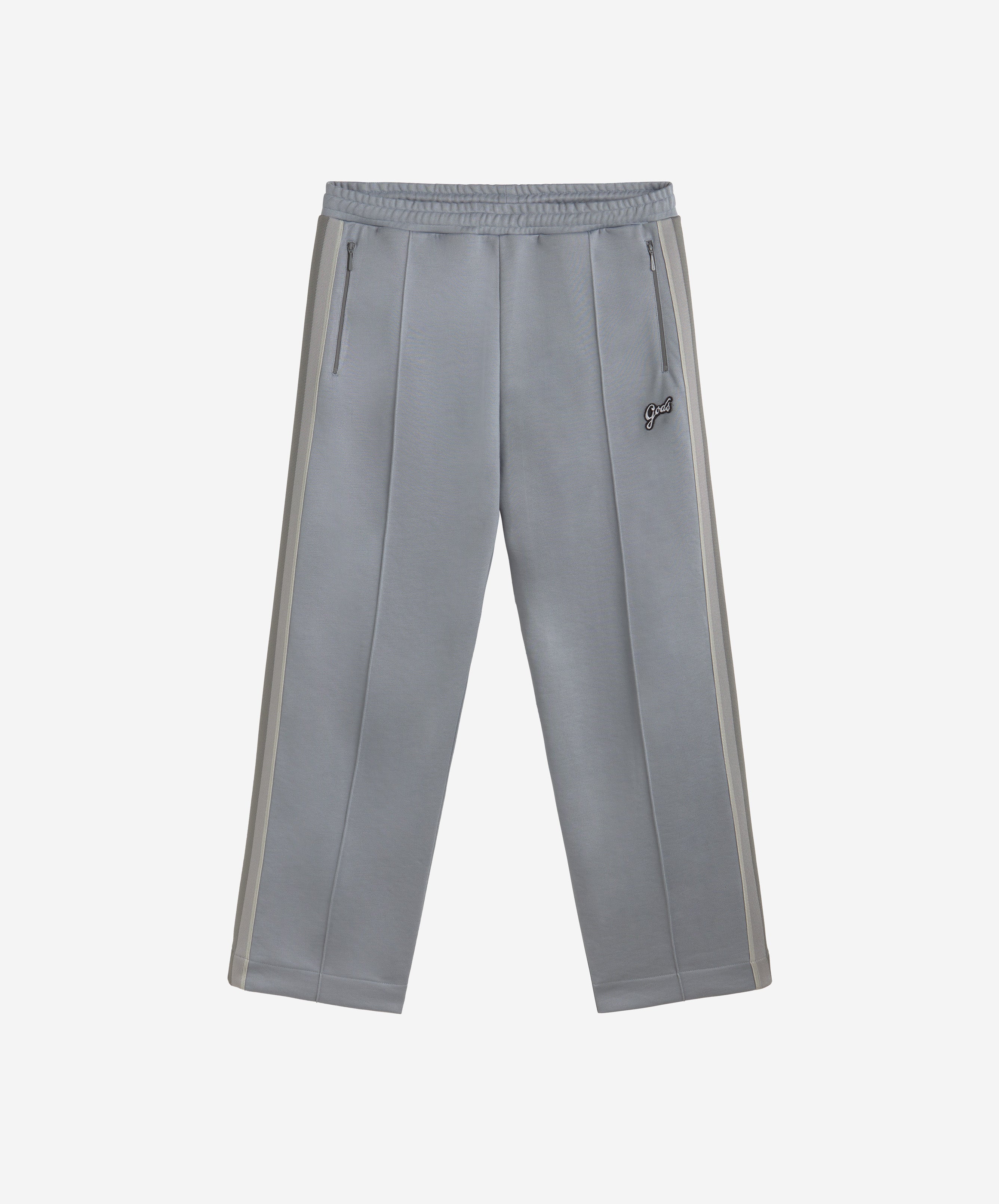 TRACK TROUSERS LIGHT GRAY