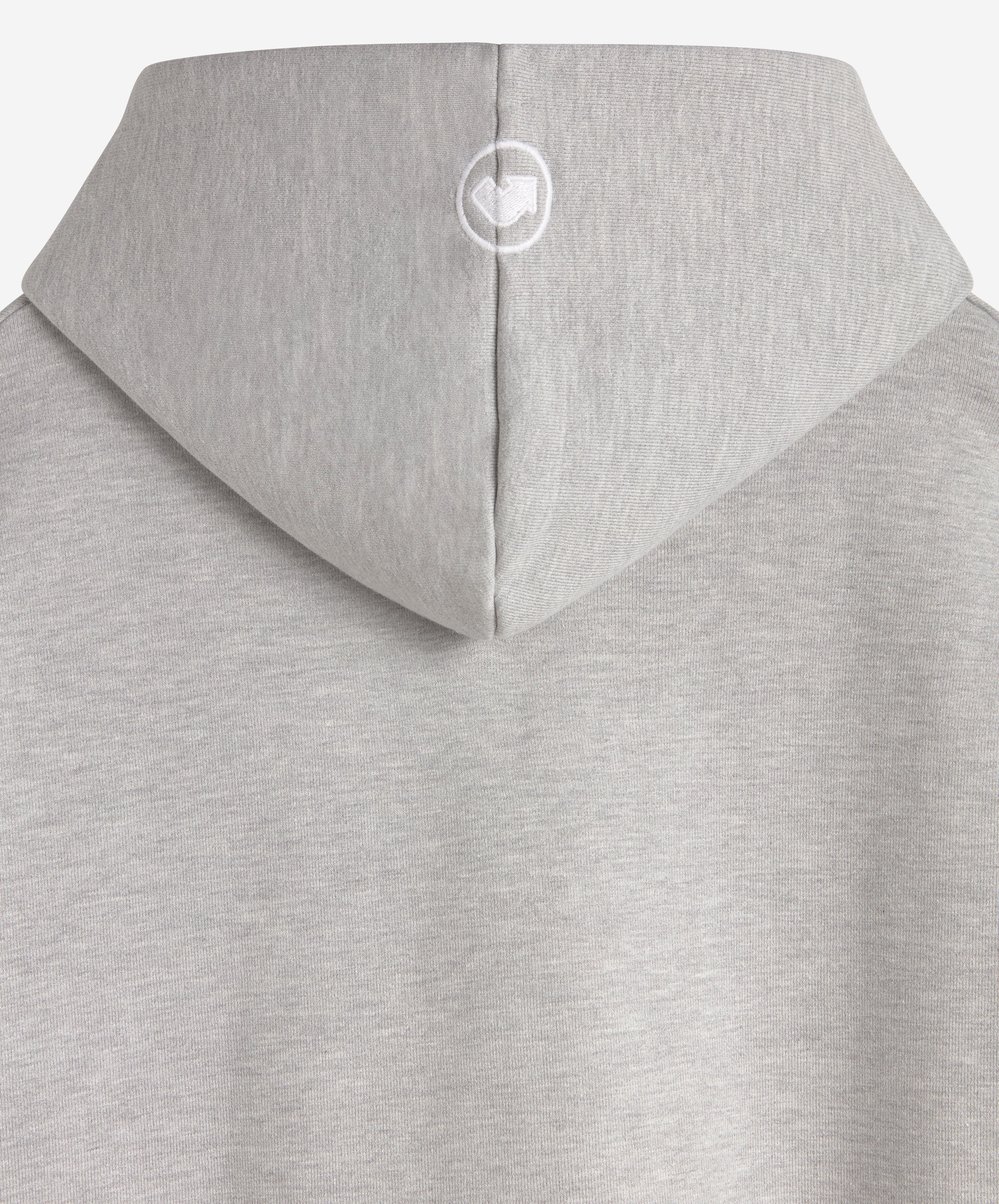 GODS HOODIE GREY MELANGE