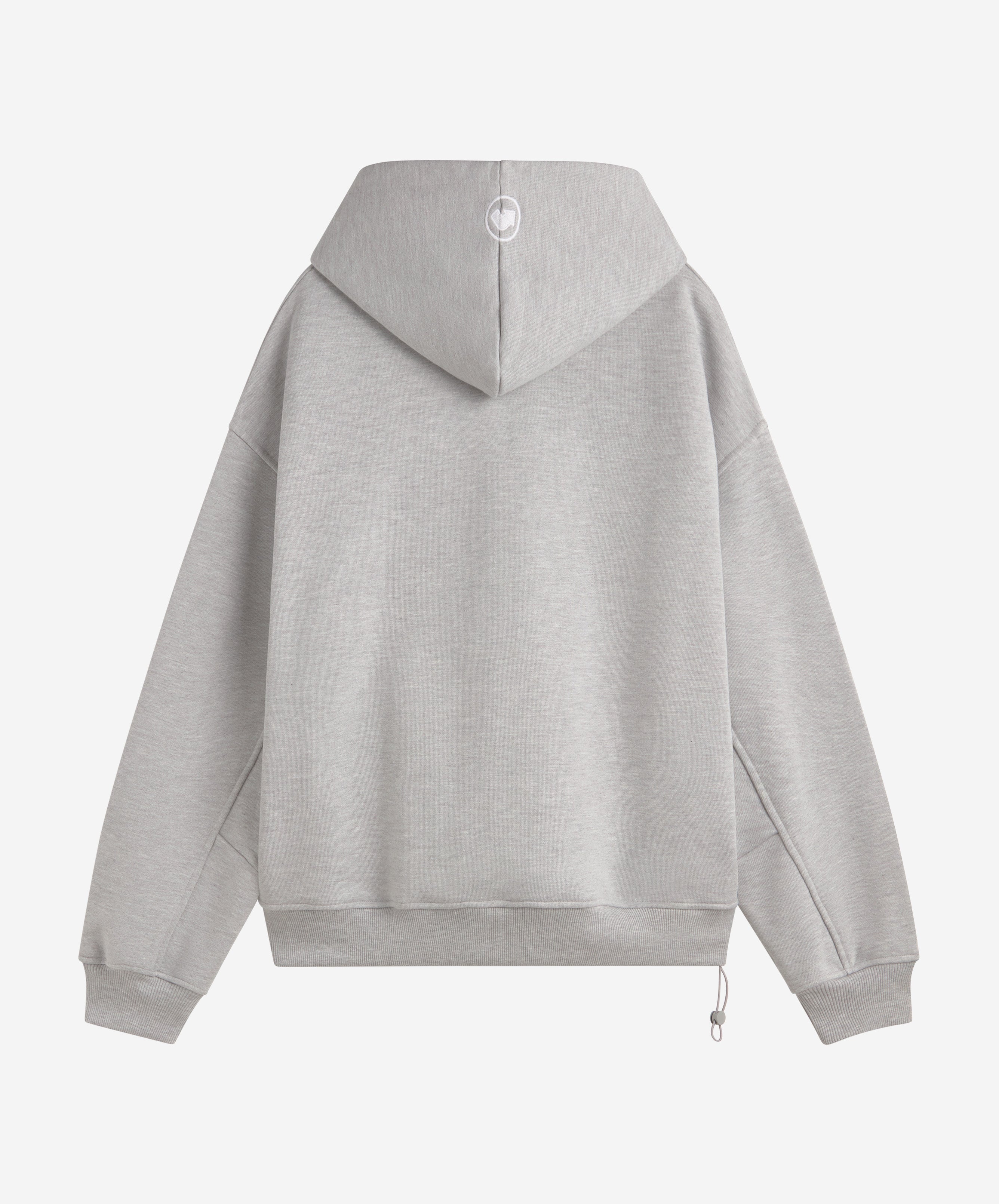 GODS HOODIE GREY MELANGE