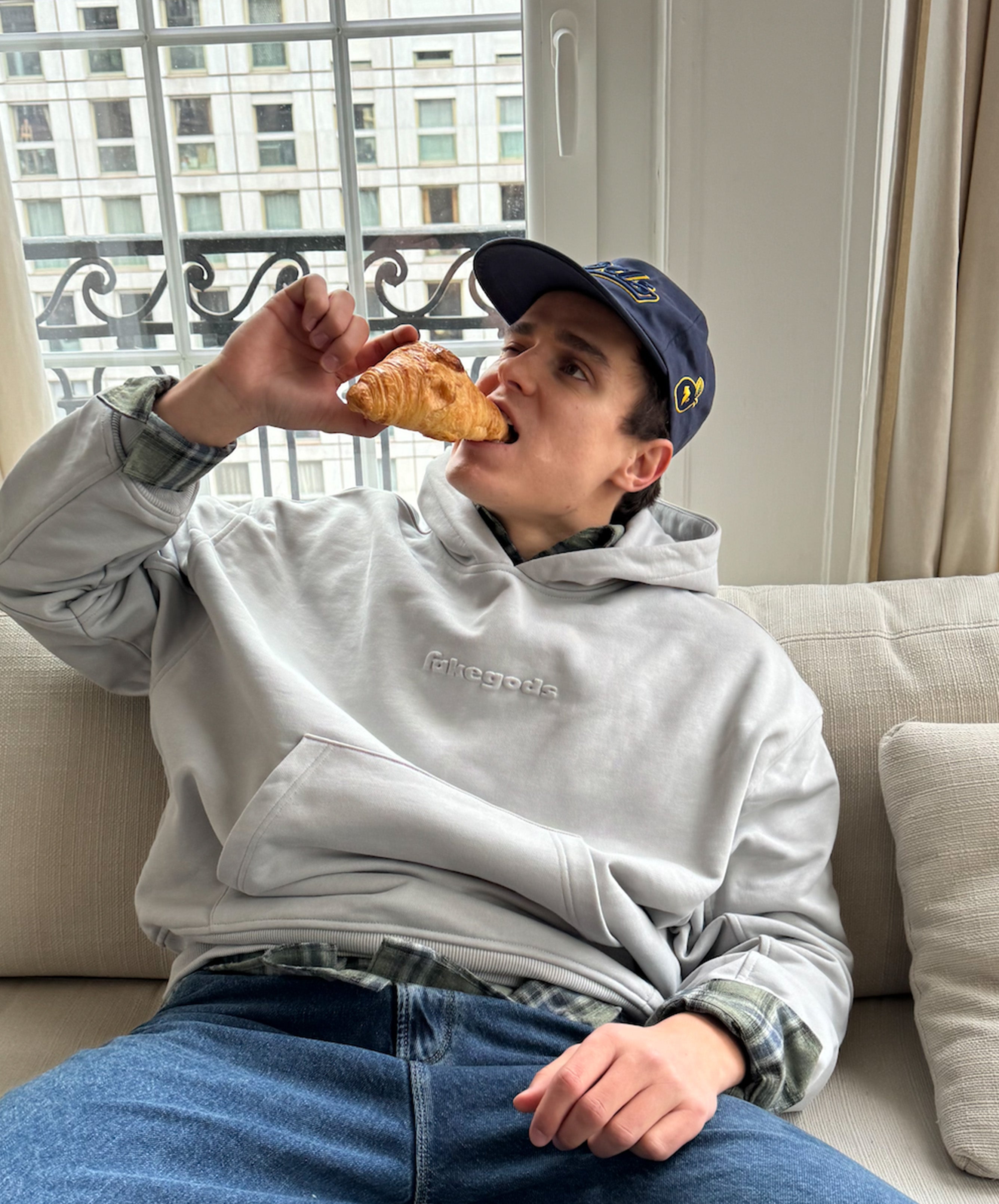 GODS CAP NAVY