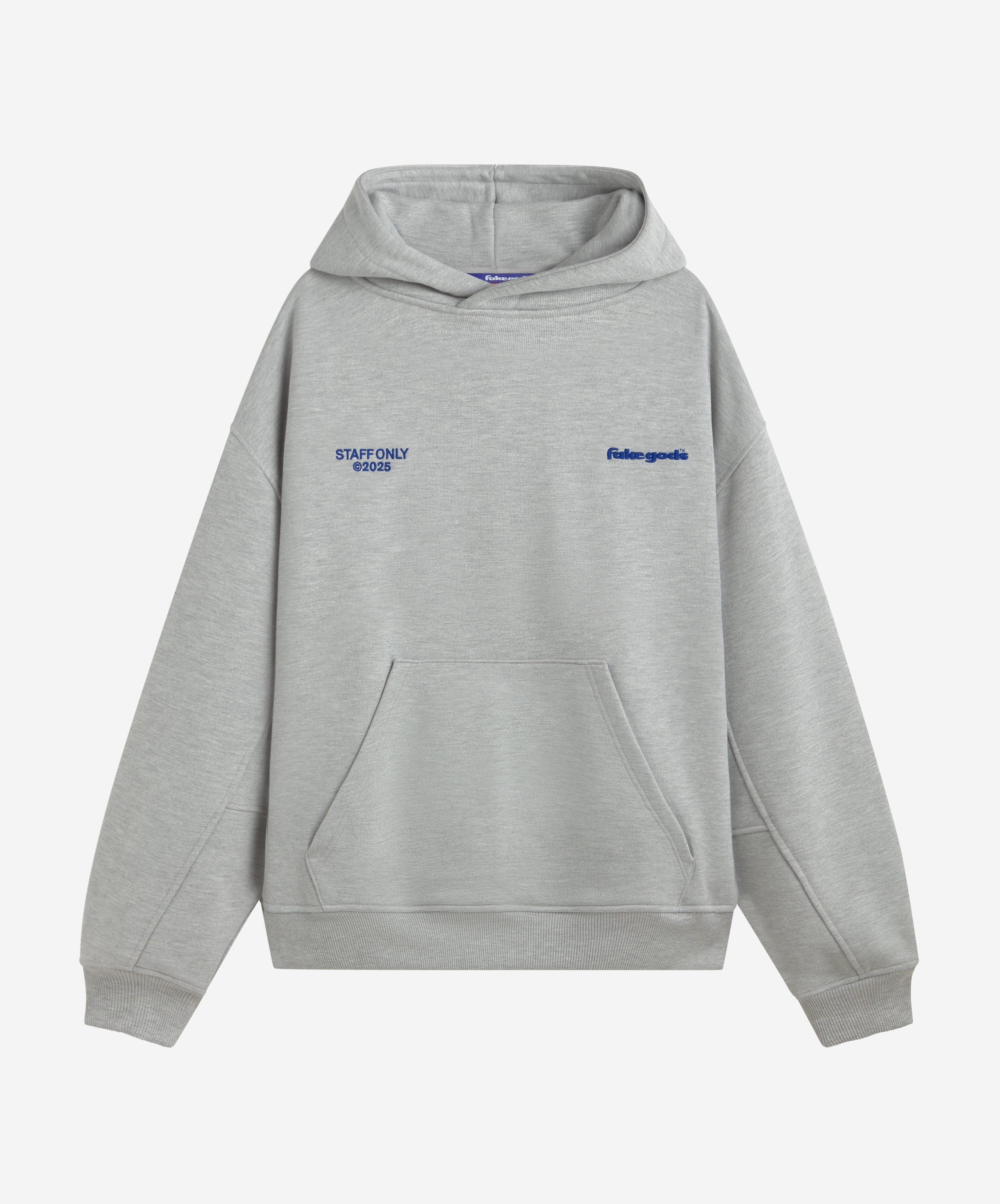 STAFF HOODIE GRAY MELANGE REORDER