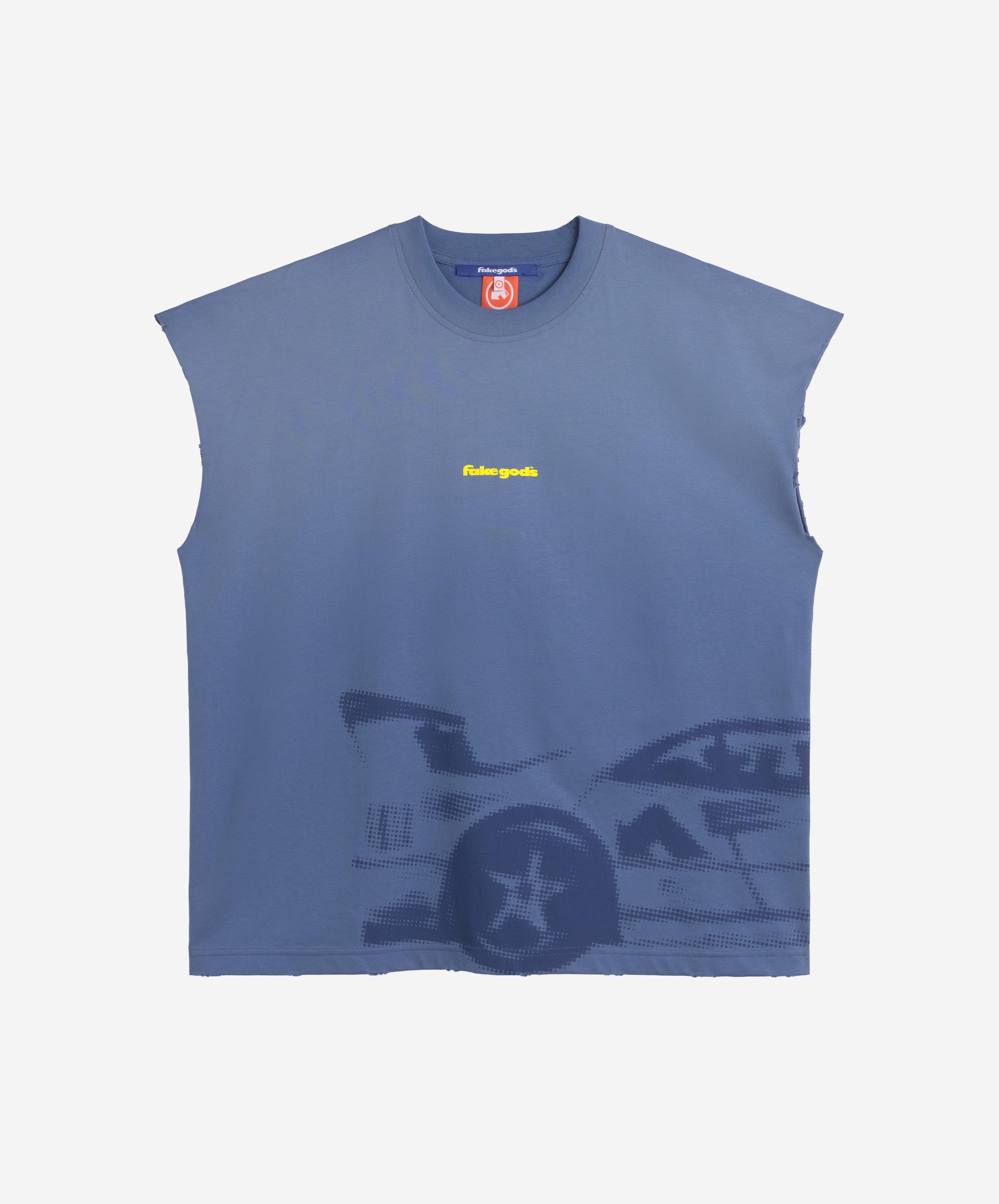 GRAND PRIX SUNFADED SLEEVELESS NAVY