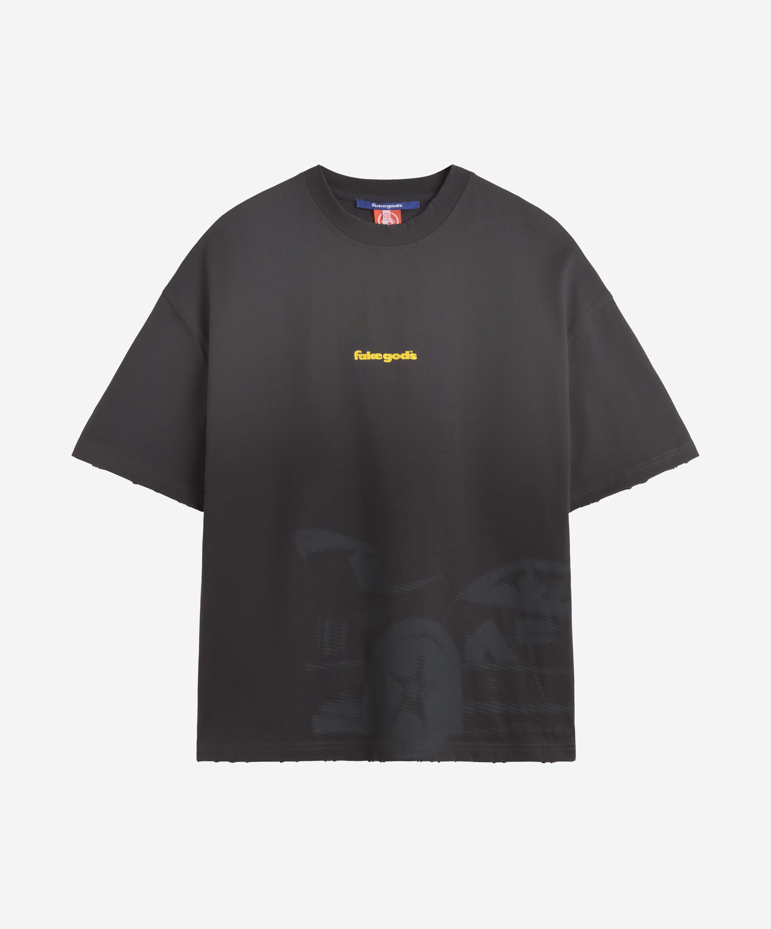 GRAND PRIX SUNFADED TEE BLACK
