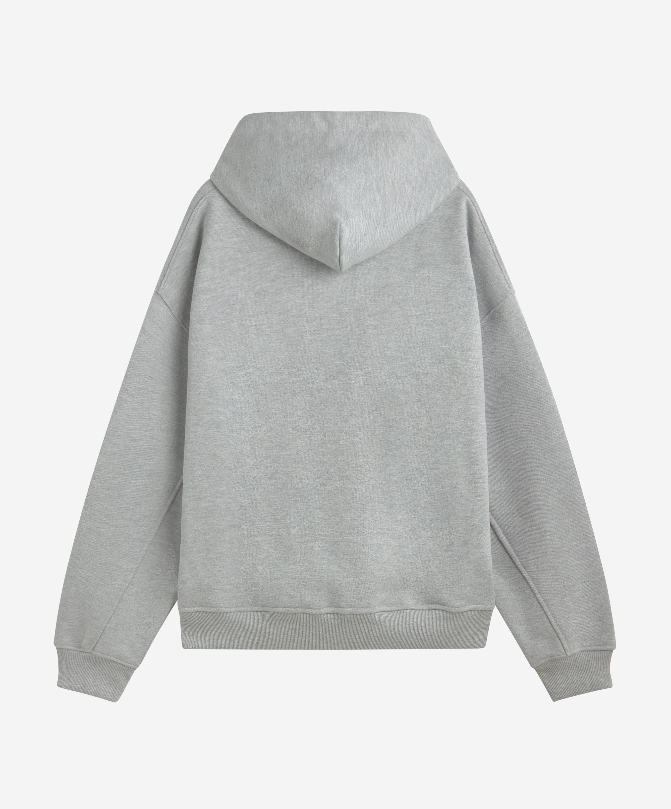 ESSENTIAL HOODIE GREY MELANGE