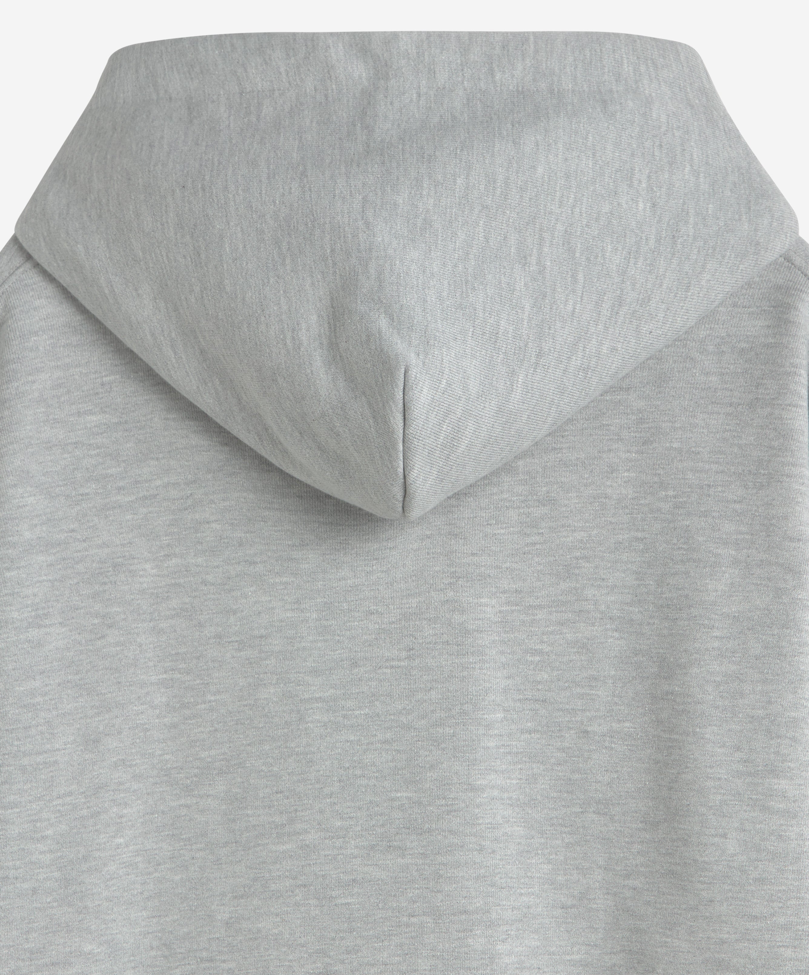 ESSENTIAL HOODIE GREY MELANGE