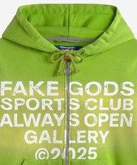SPORTS CLUB GALLERY ZIPPER GREEN