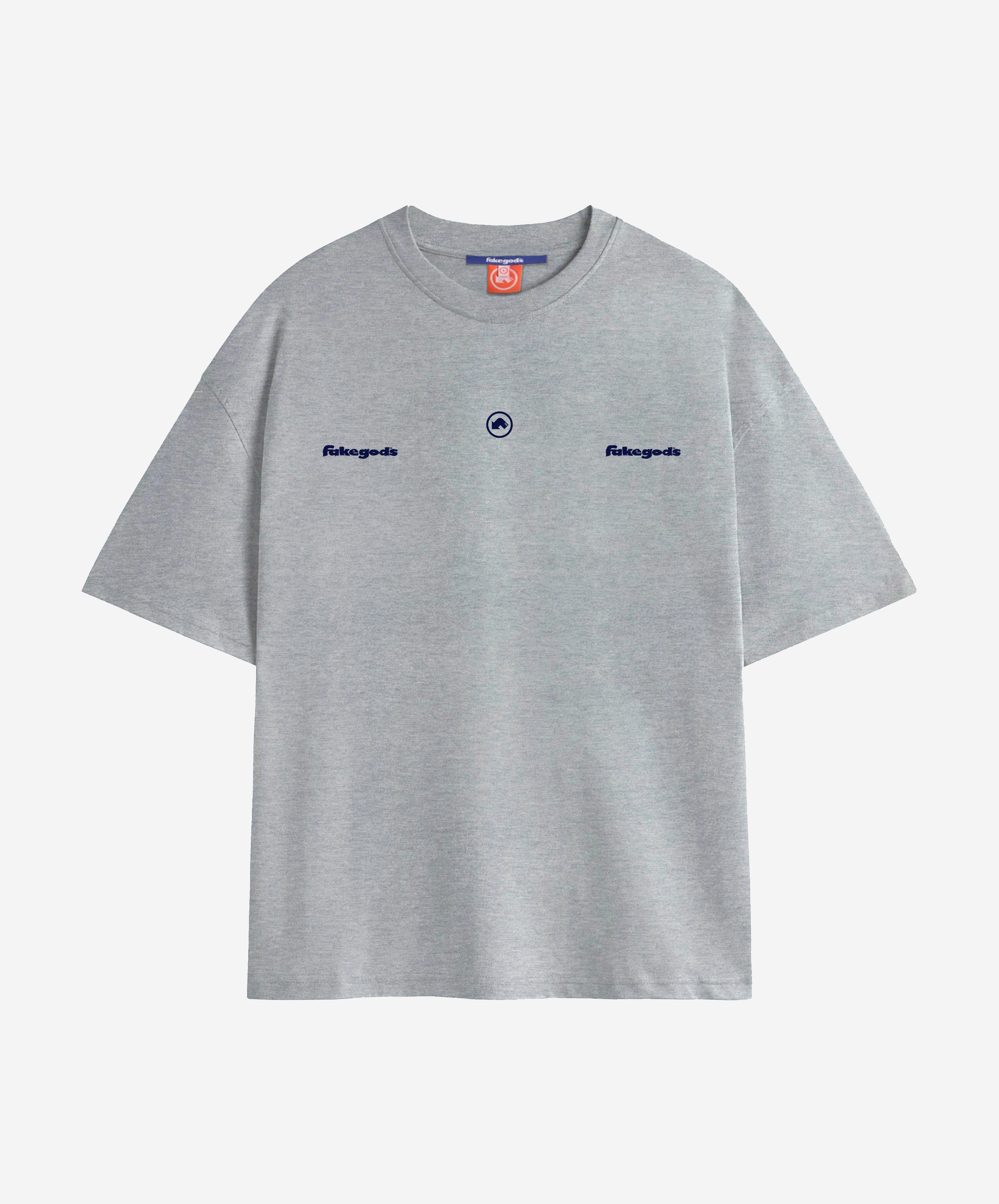 DROPPER BOXY TEE GREY
