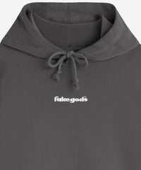 BACK TO BASICS HOODIE DARK GREY