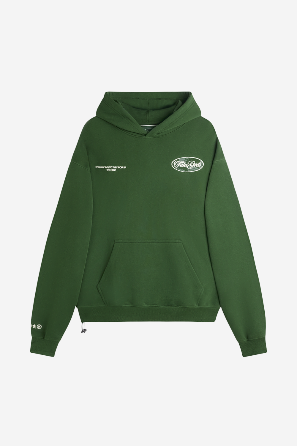 EXPANDING IT HOODIE GREEN