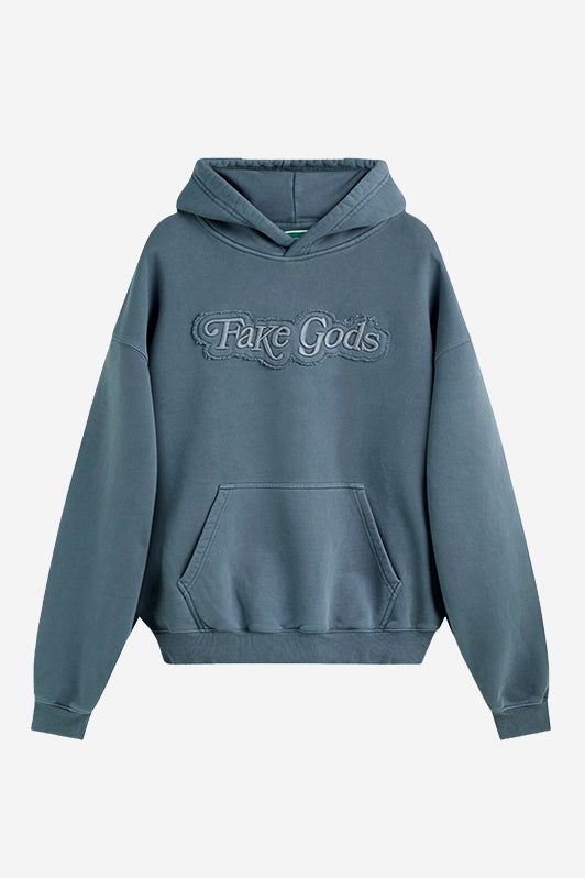 WASHED HOODIE GRAY