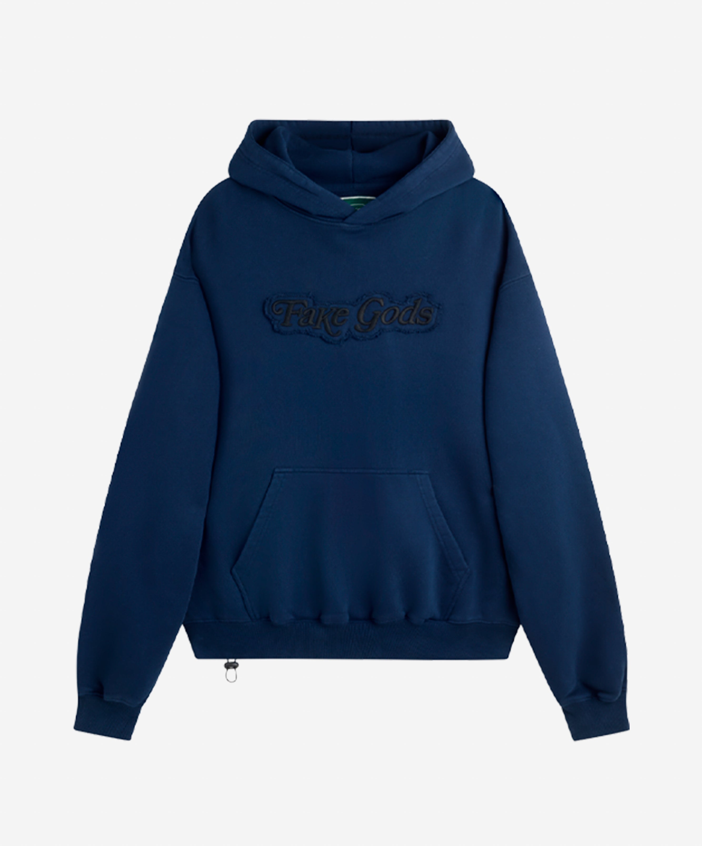 WASHED HOODIE NAVY