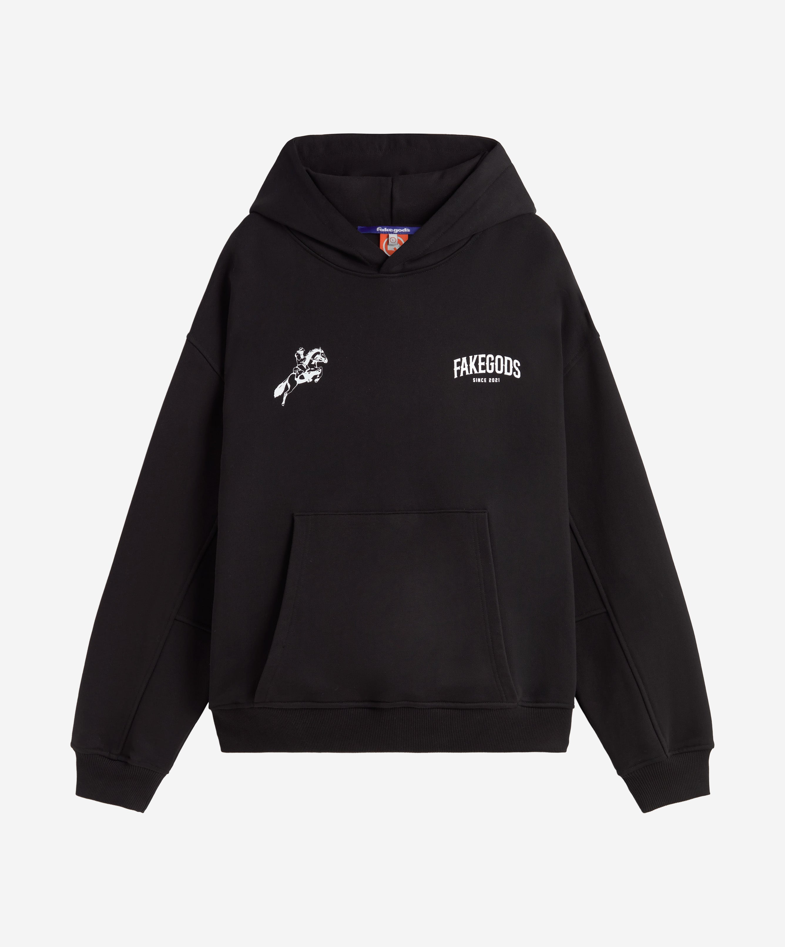 HORSE-CAR HOODIE BLACK