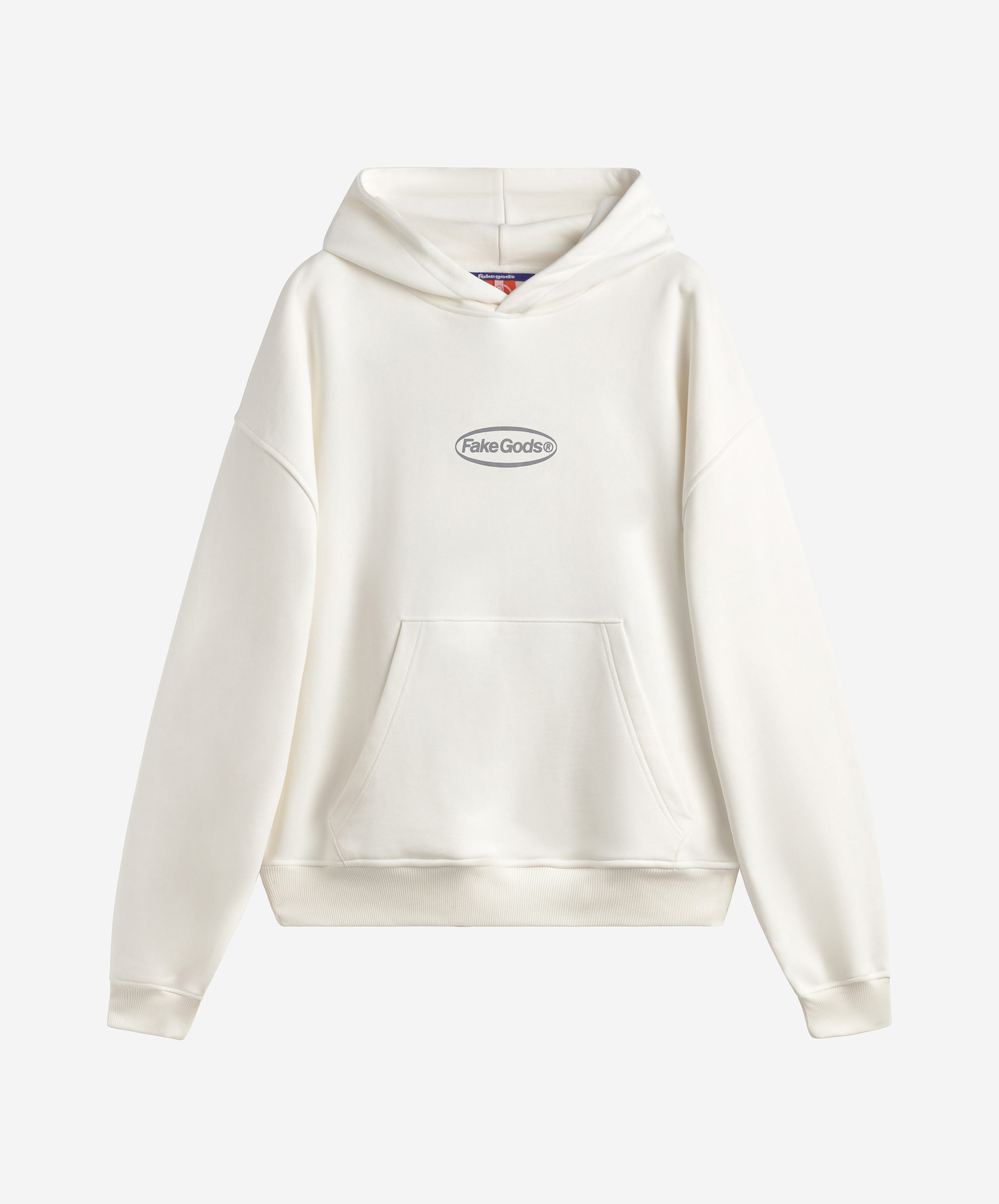 ICED HEART HOODIE CREAM