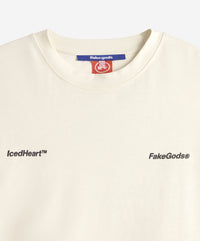 ICED HEART TEE CREAM