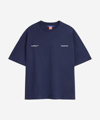 ICED HEART TEE NAVY