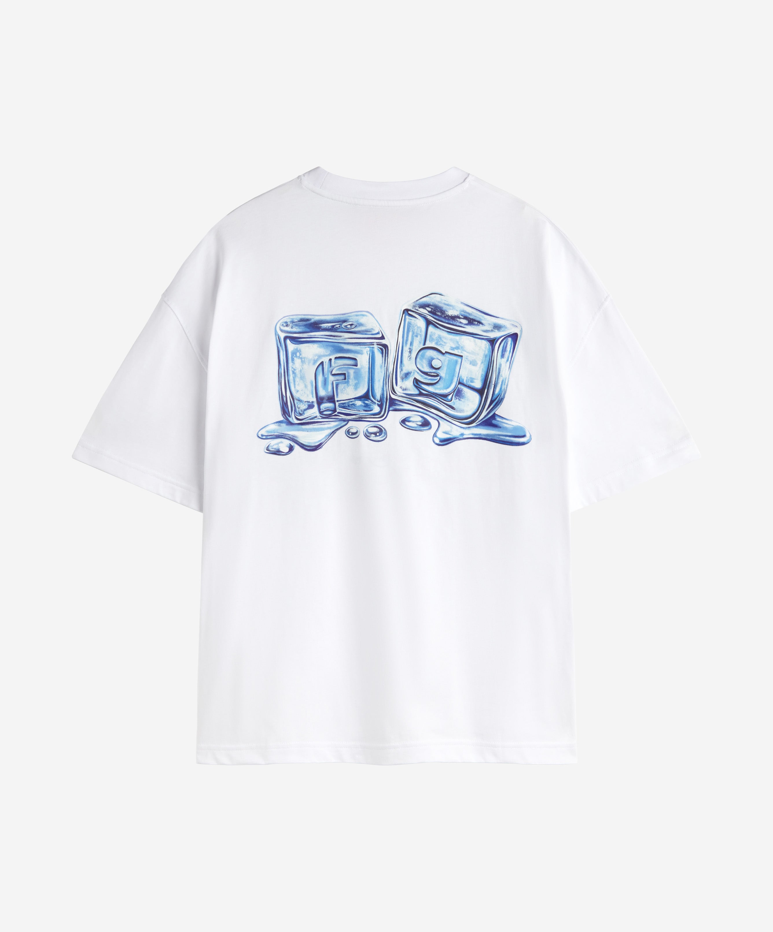 ICE CUBE TEE WHITE
