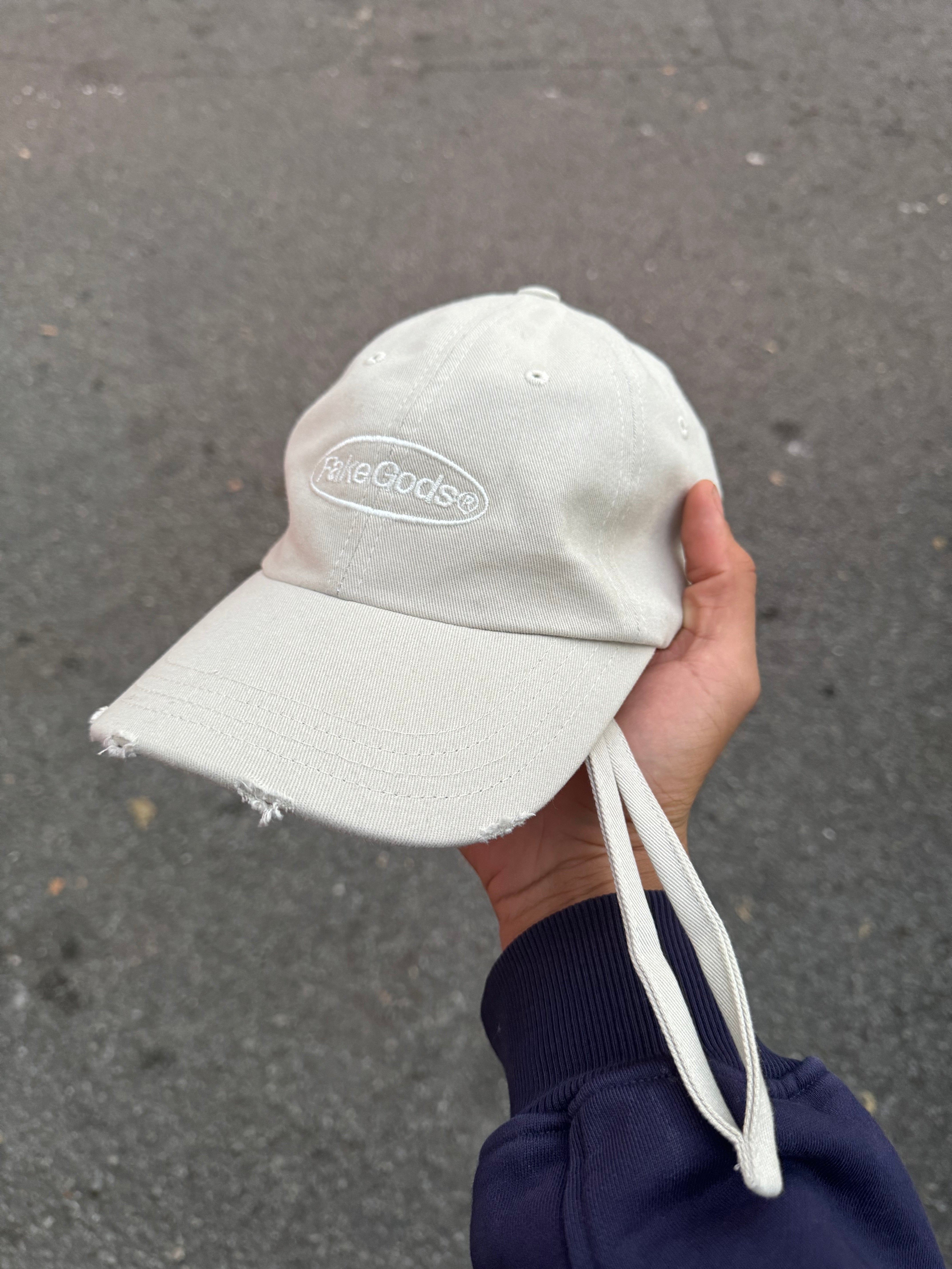 HORIZON CAP GREY