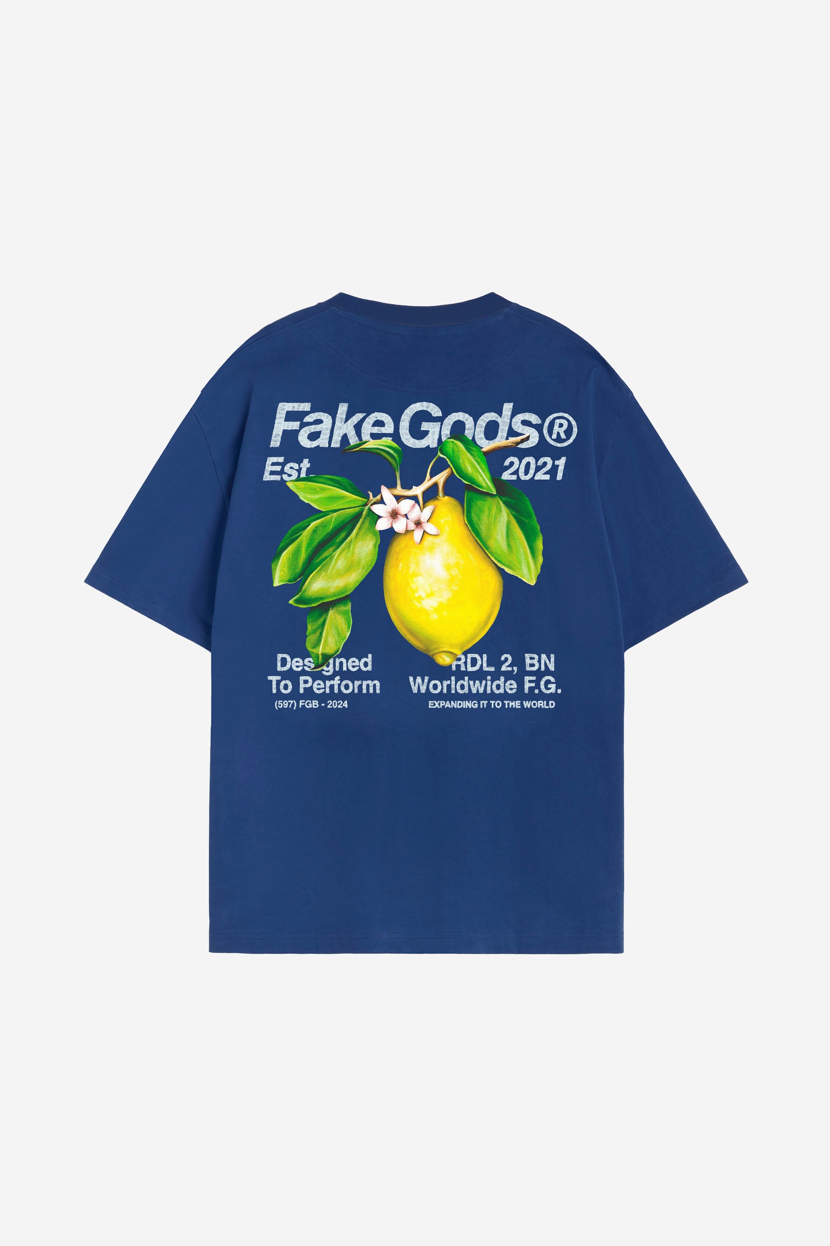 CITRUS TEE NAVY