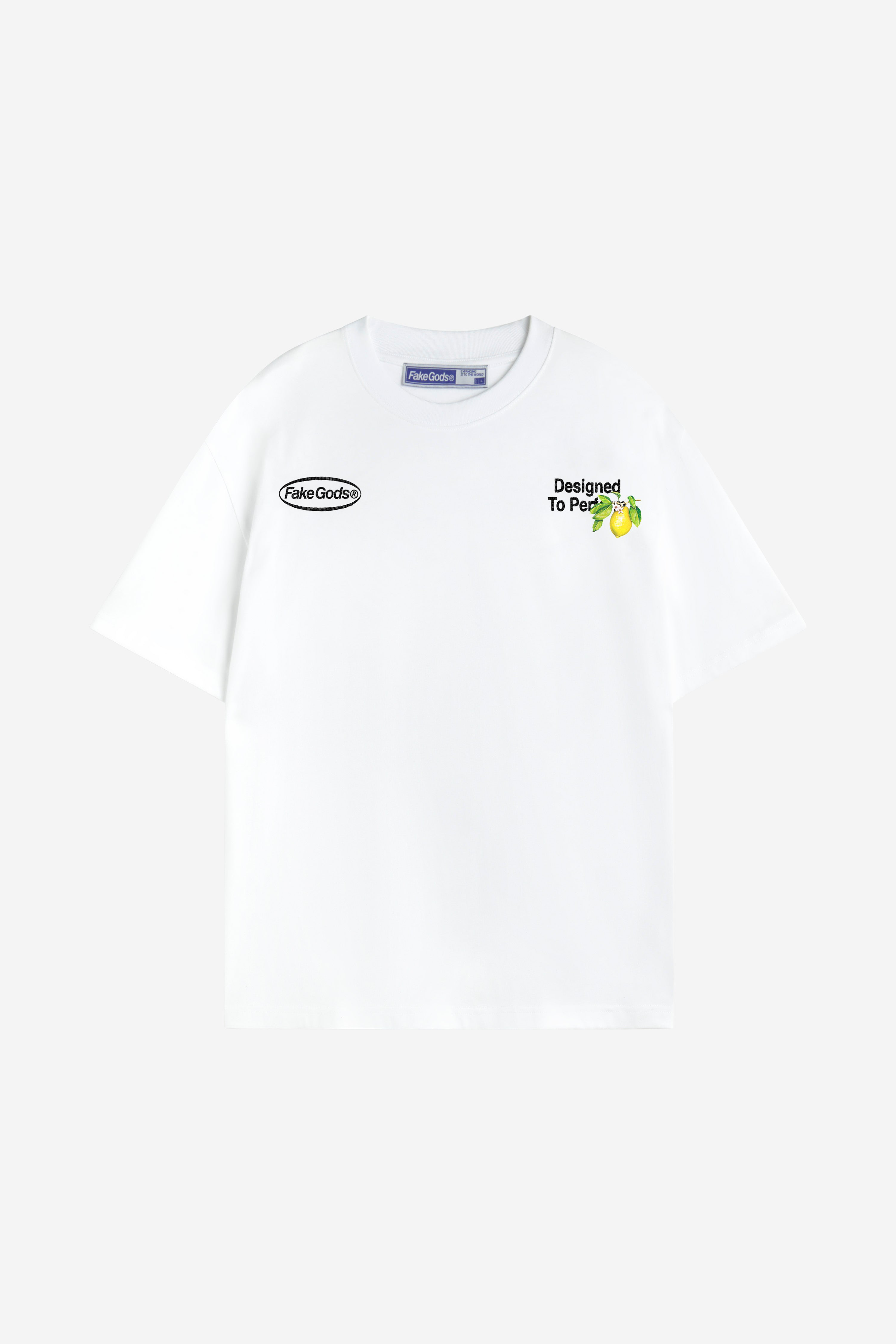 CITRUS TEE WHITE