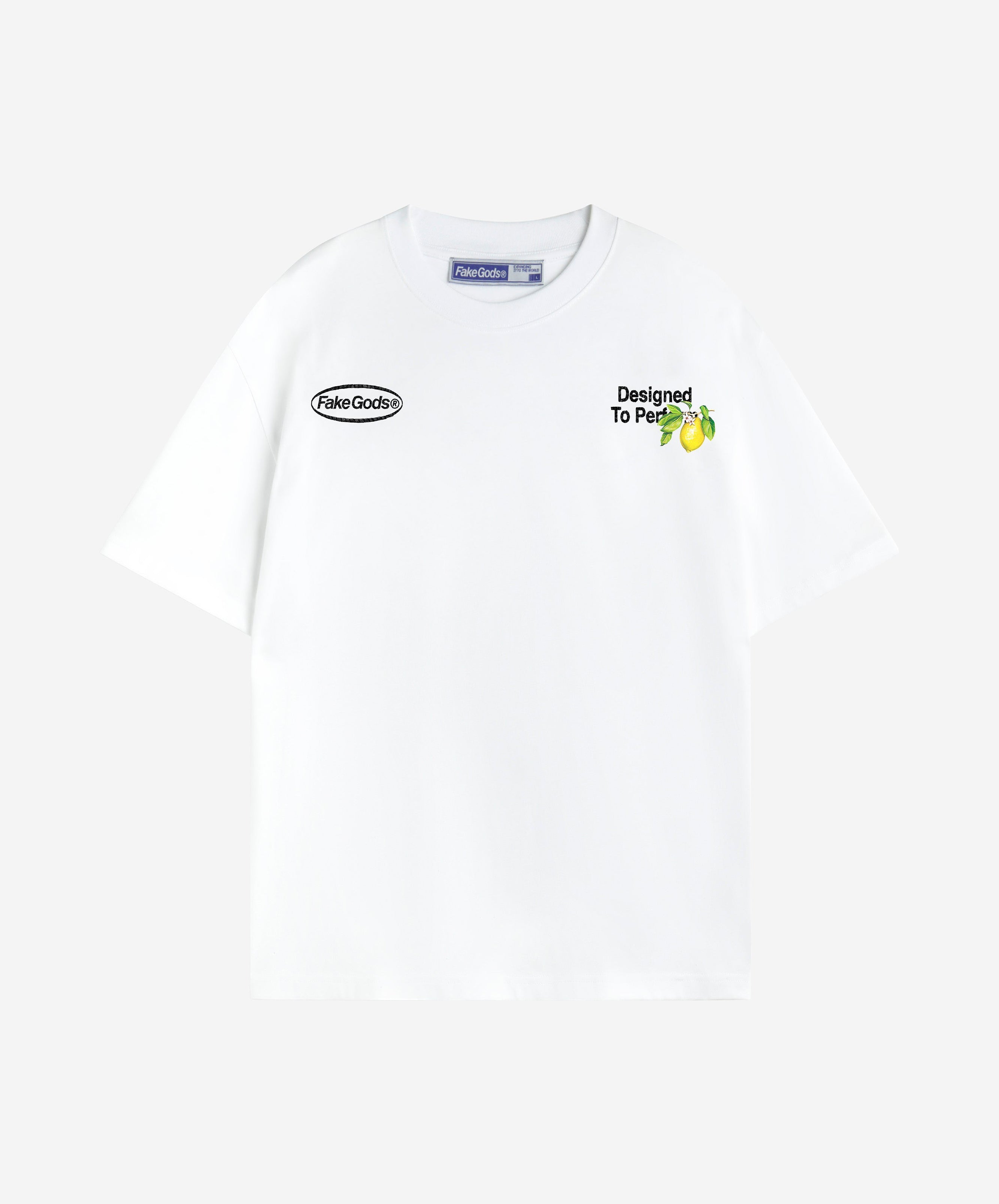 CITRUS TEE WHITE