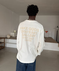 ART GALLERY LONGSLEEVE CREAM