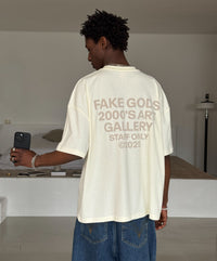 STAFF TEE CREAM