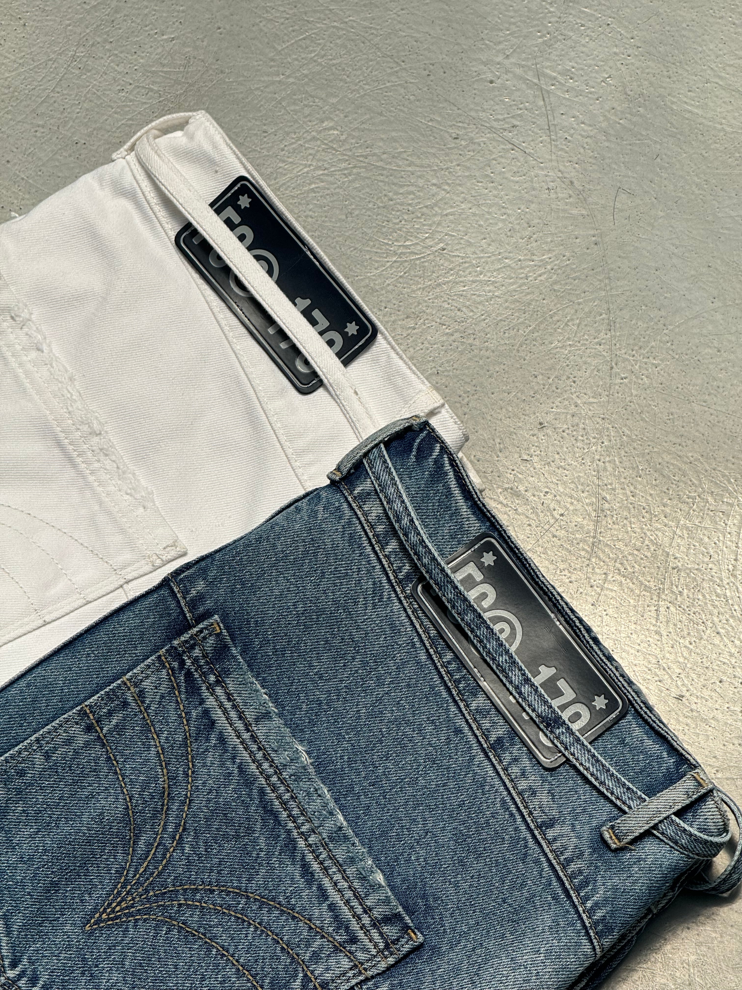 HEAVEN DENIM JEANS WHITE