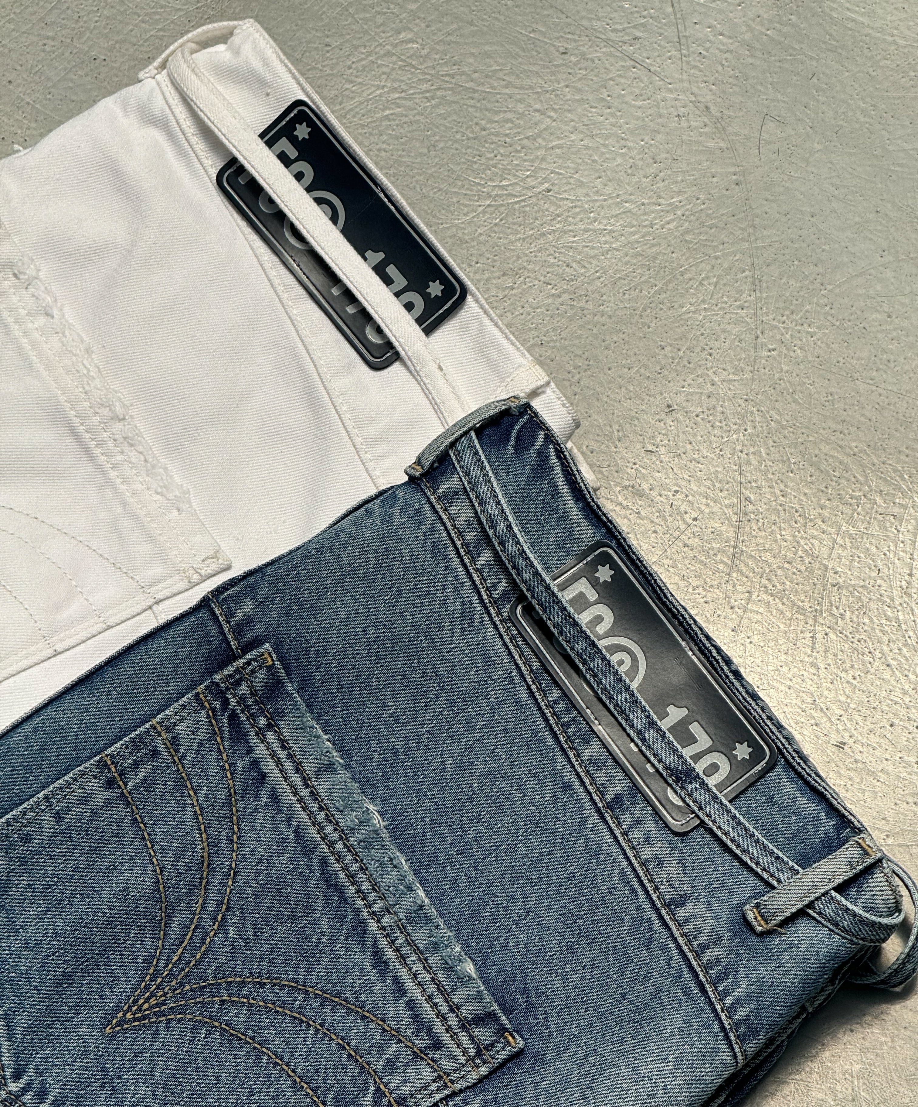 HEAVEN DENIM JEANS WHITE