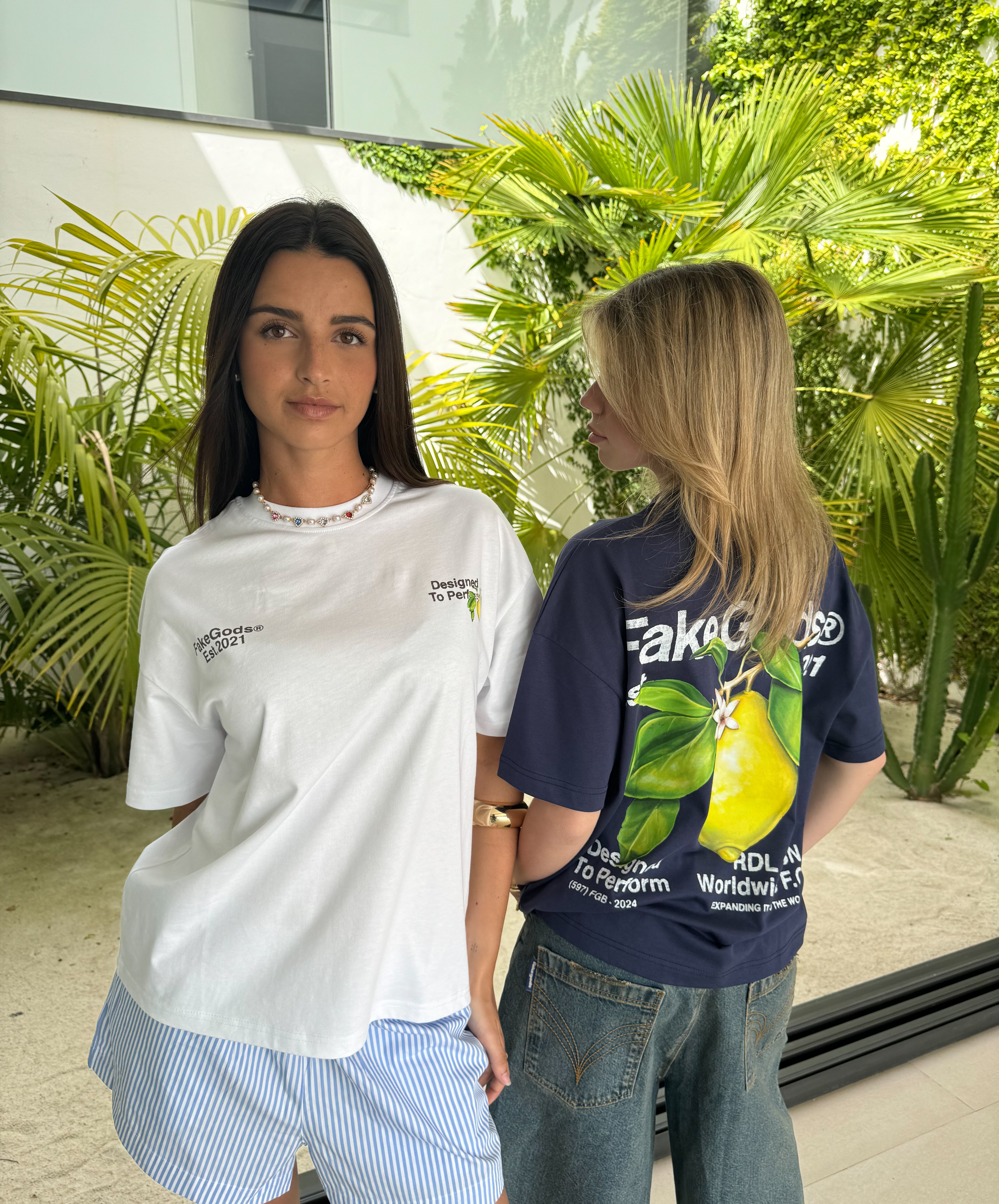 CITRUS TEE NAVY