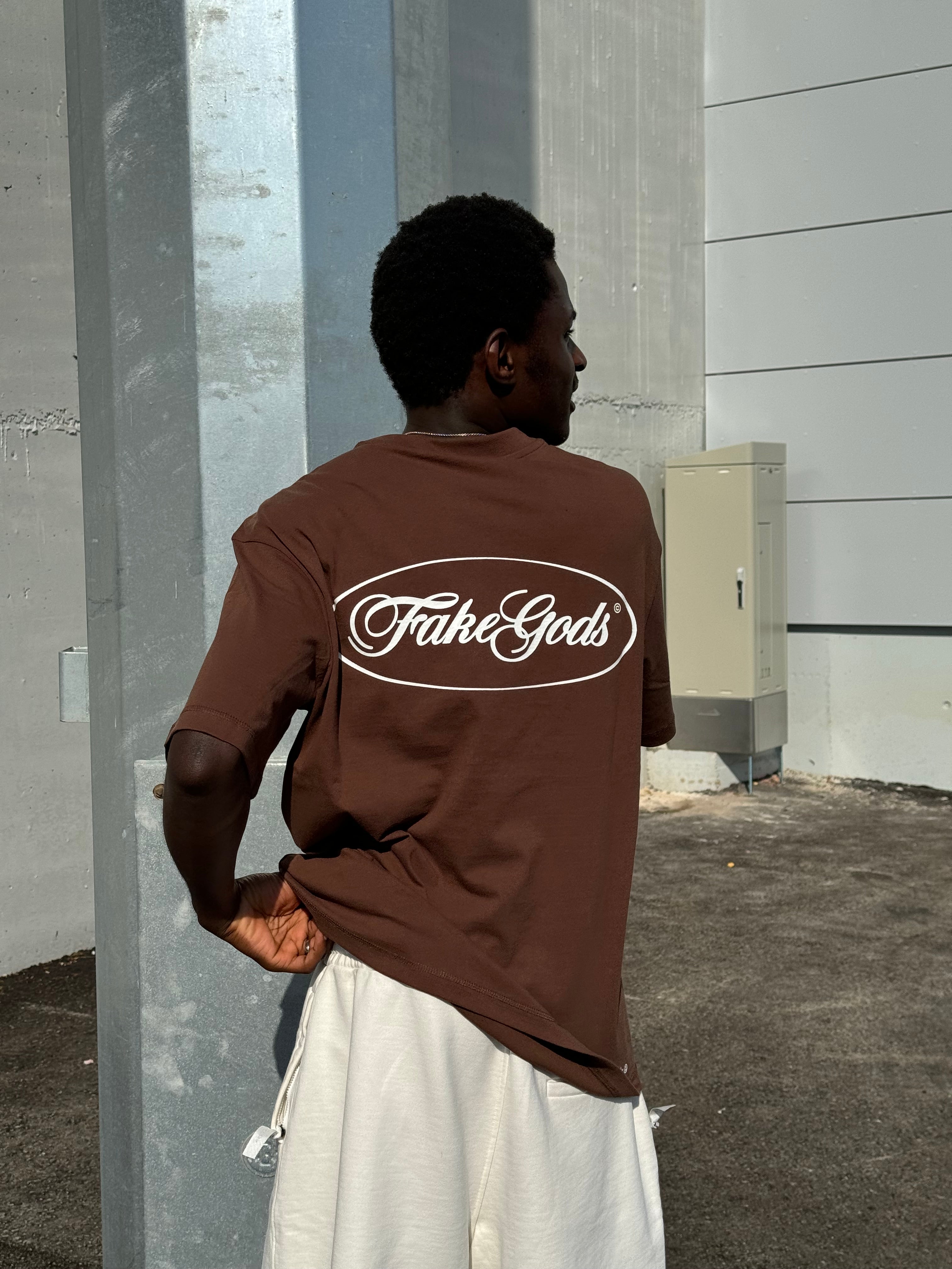 NEW EDITION TEE BROWN