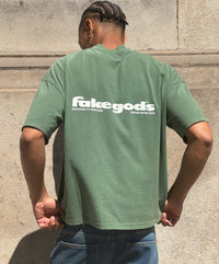 BACK TO BASICS TEE GREEN