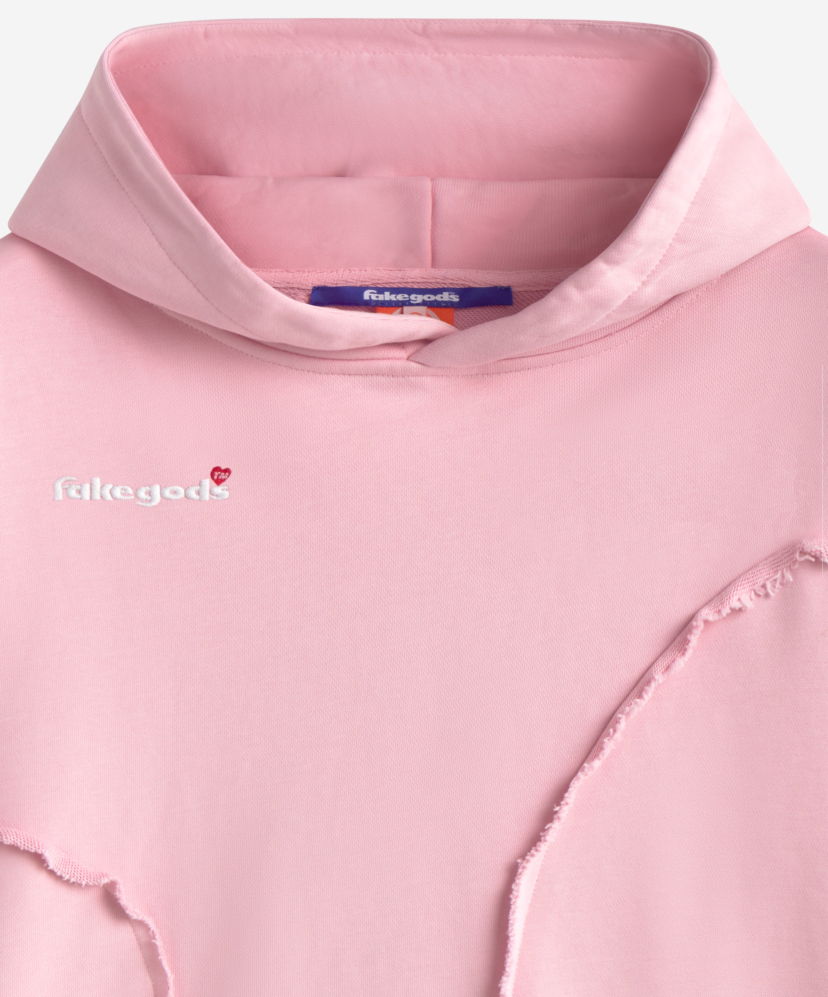 INTERLOCK HOODIE ROSE