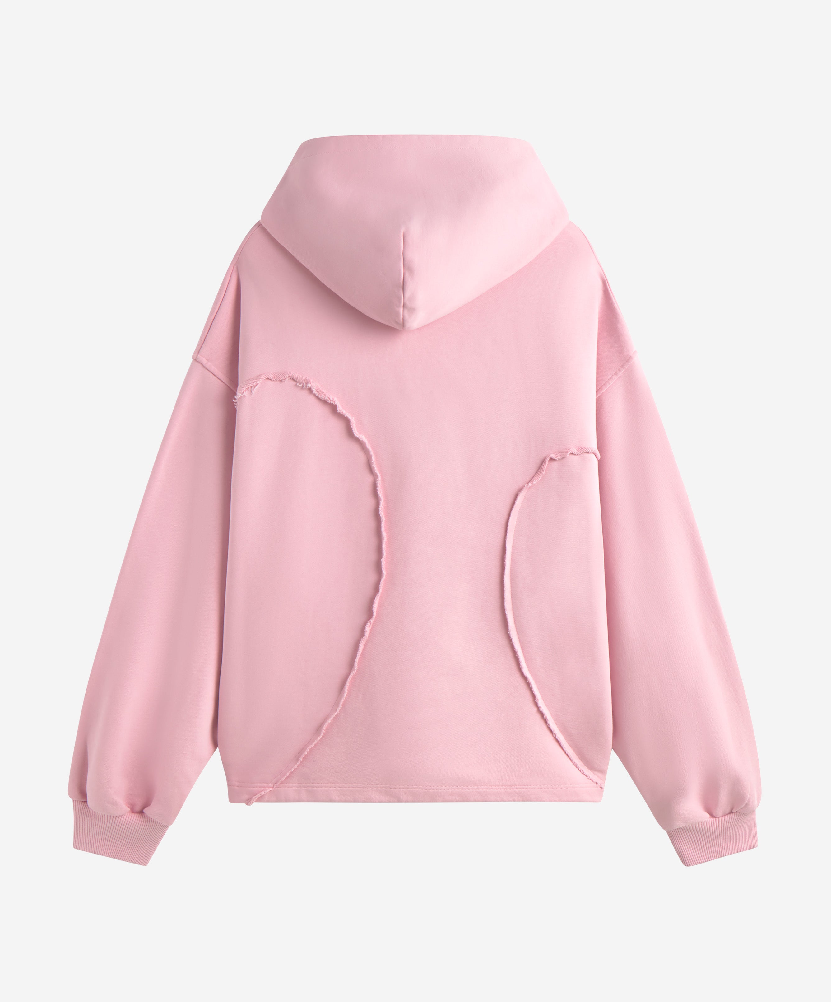 INTERLOCK HOODIE ROSE