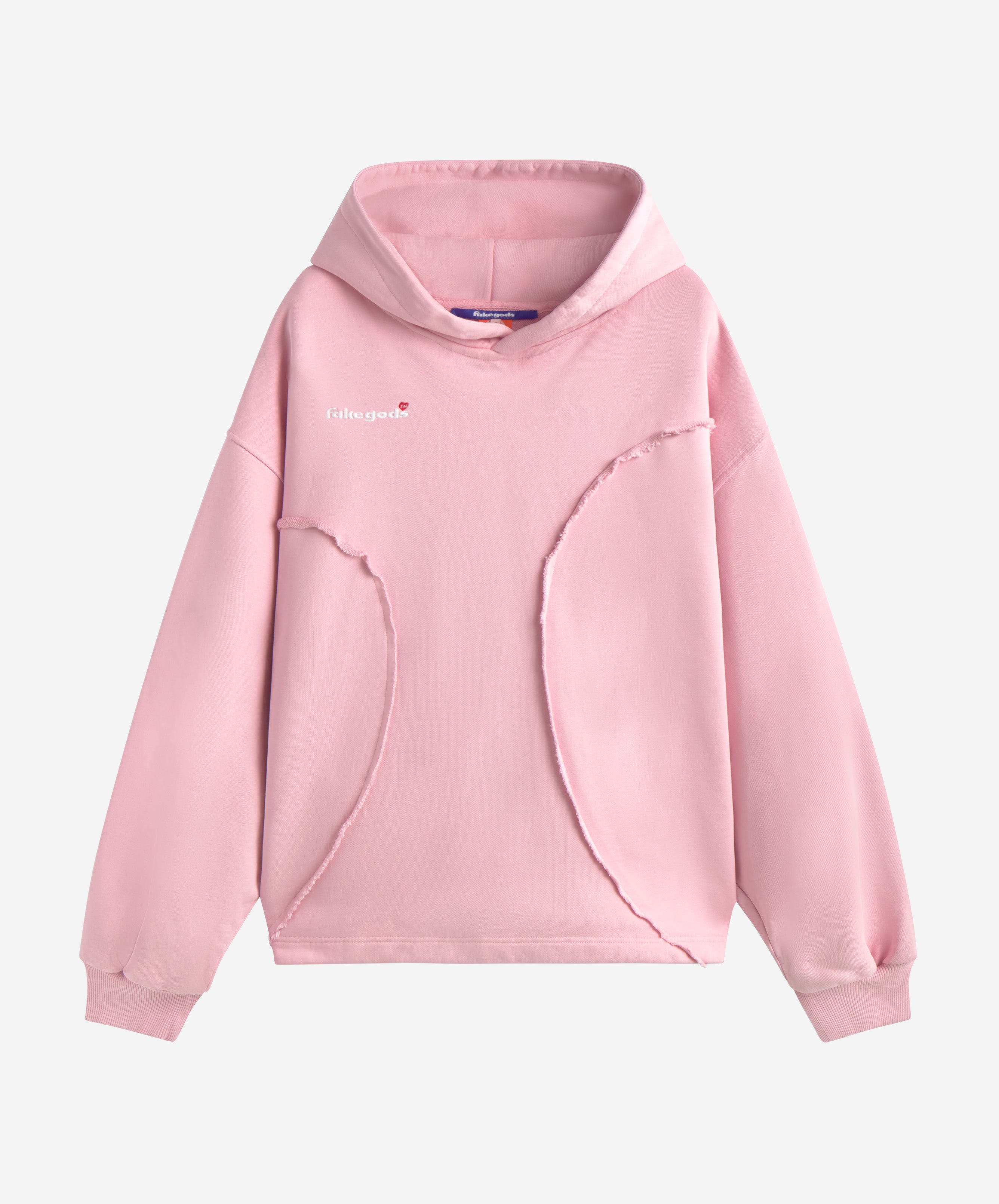 INTERLOCK HOODIE ROSE