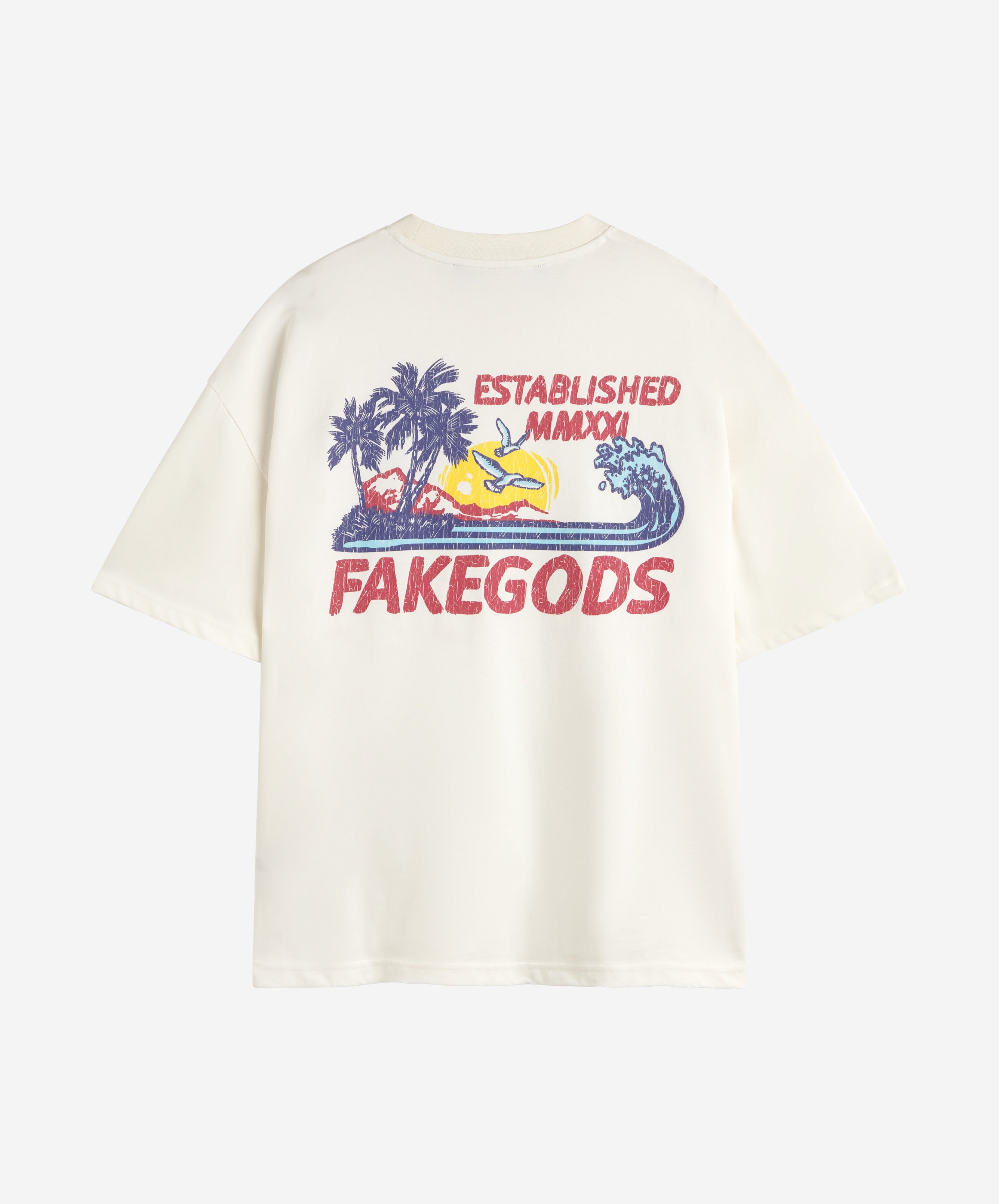 ISLAND TEE CREAM