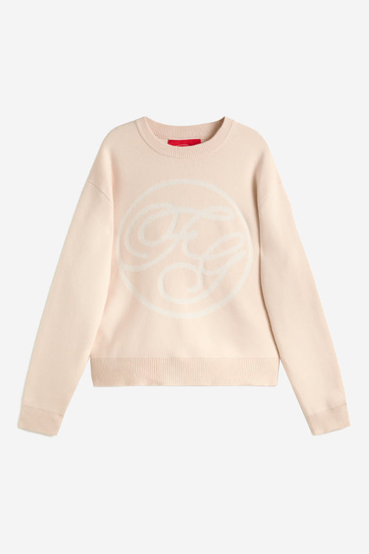 KNITTED SWEATER CREAM