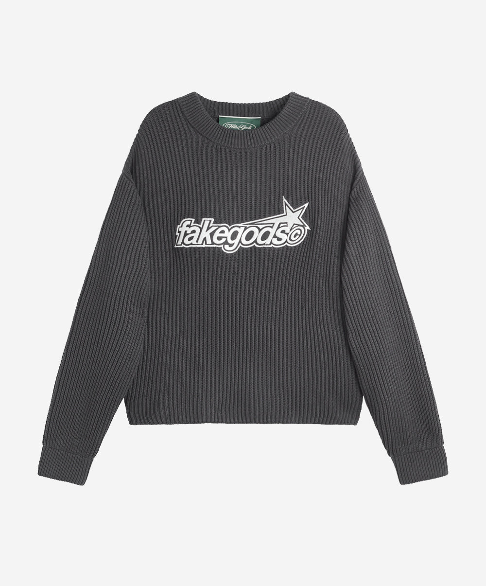 MOTOR STAR JUMPER GREY