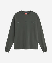 ART GALLERY LONGSLEEVE DARK GREY