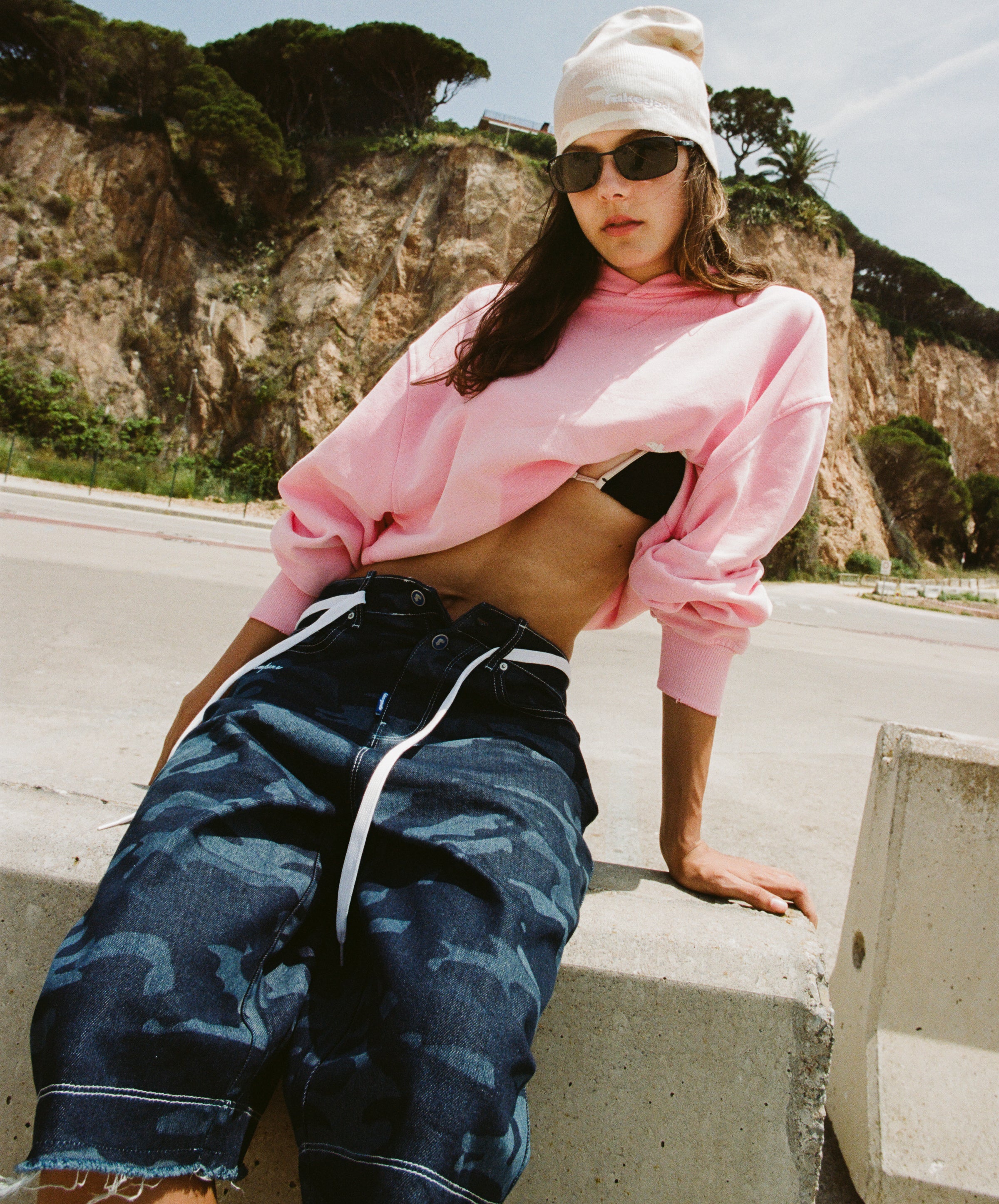 DESIGNER HOODIE ROSE
