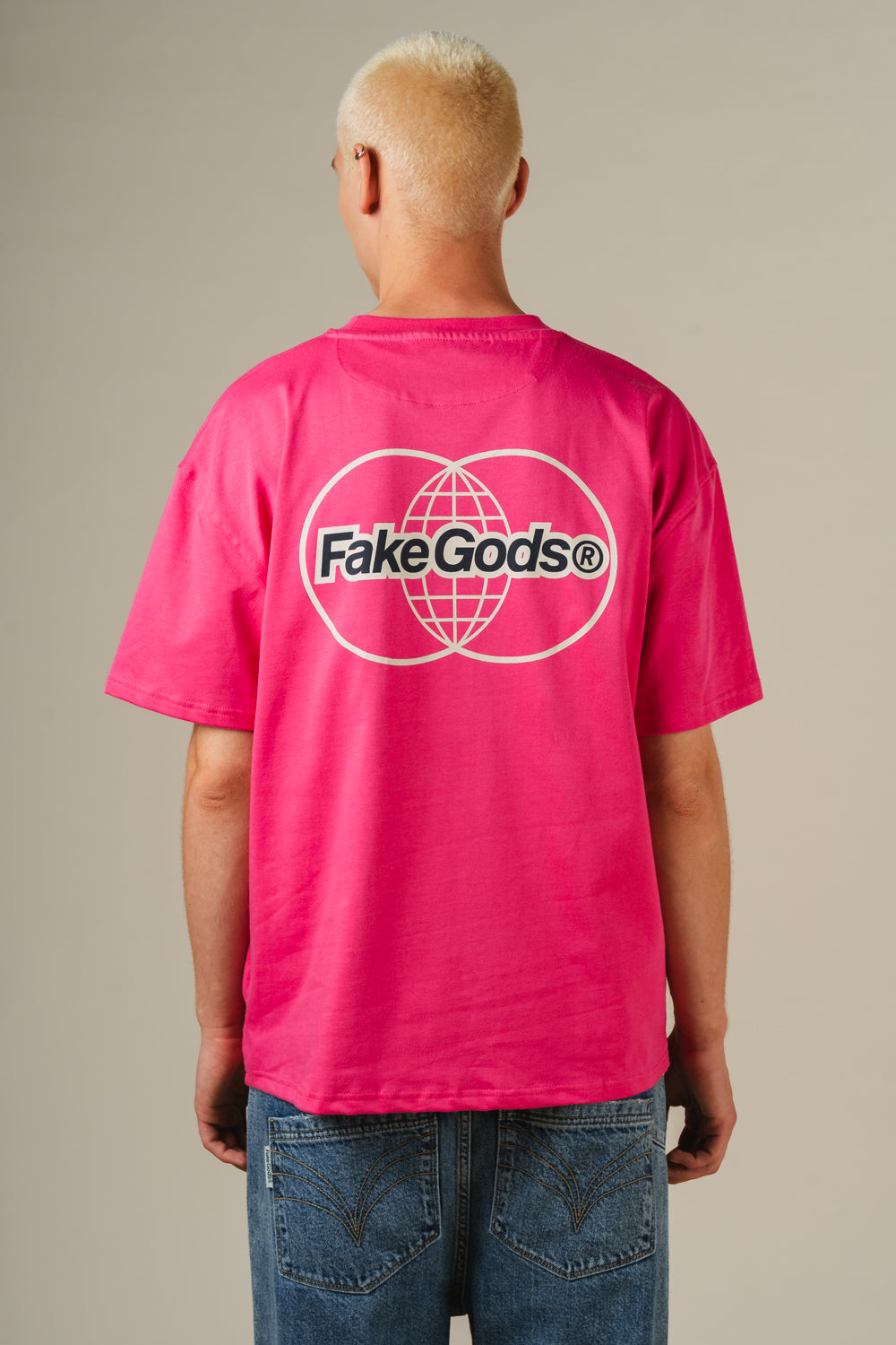 GLOBAL TEE FUCHSIA