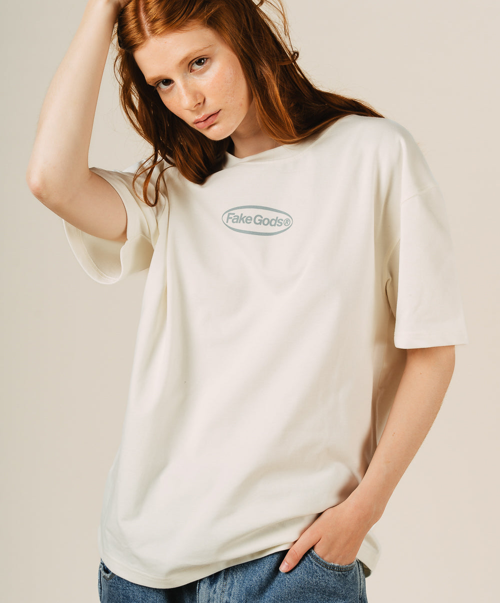 ICED HEART TEE WHITE