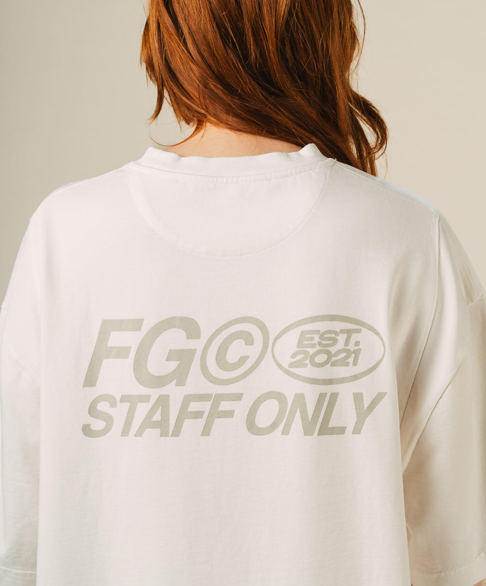 STAFF ONLY TEE CREAM