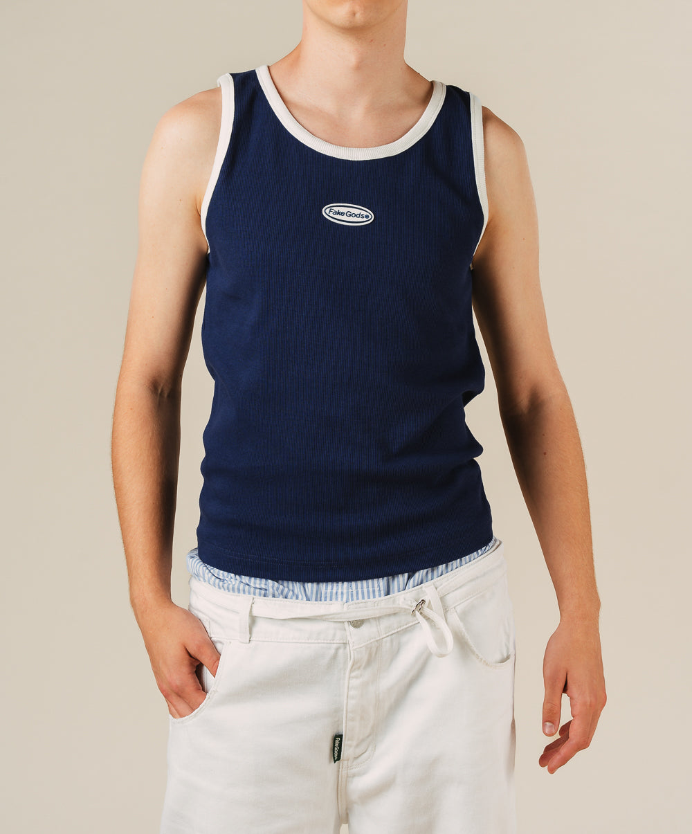 SAPPHIRE TANK NAVY