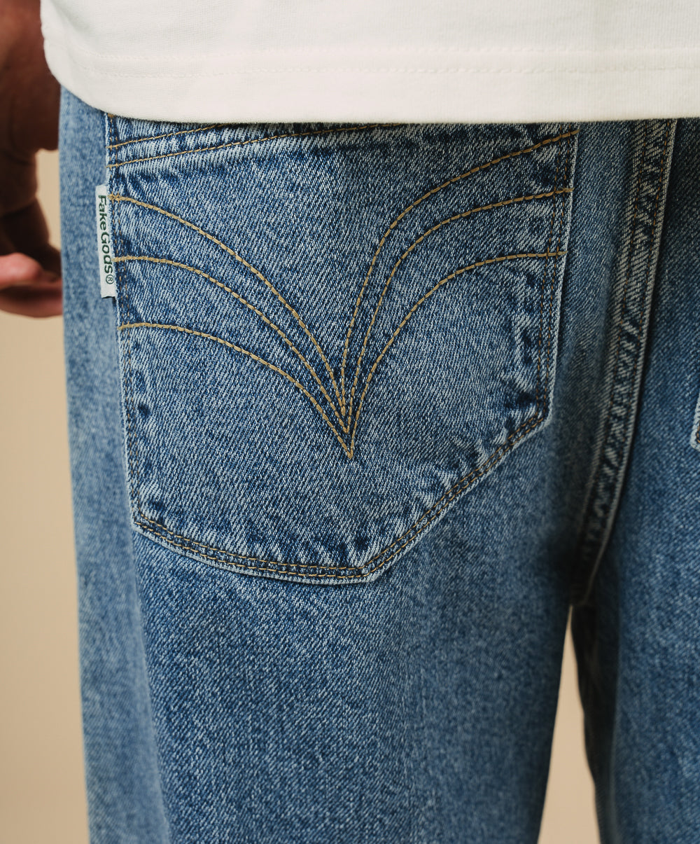 HEAVEN DENIM JEANS BLUE