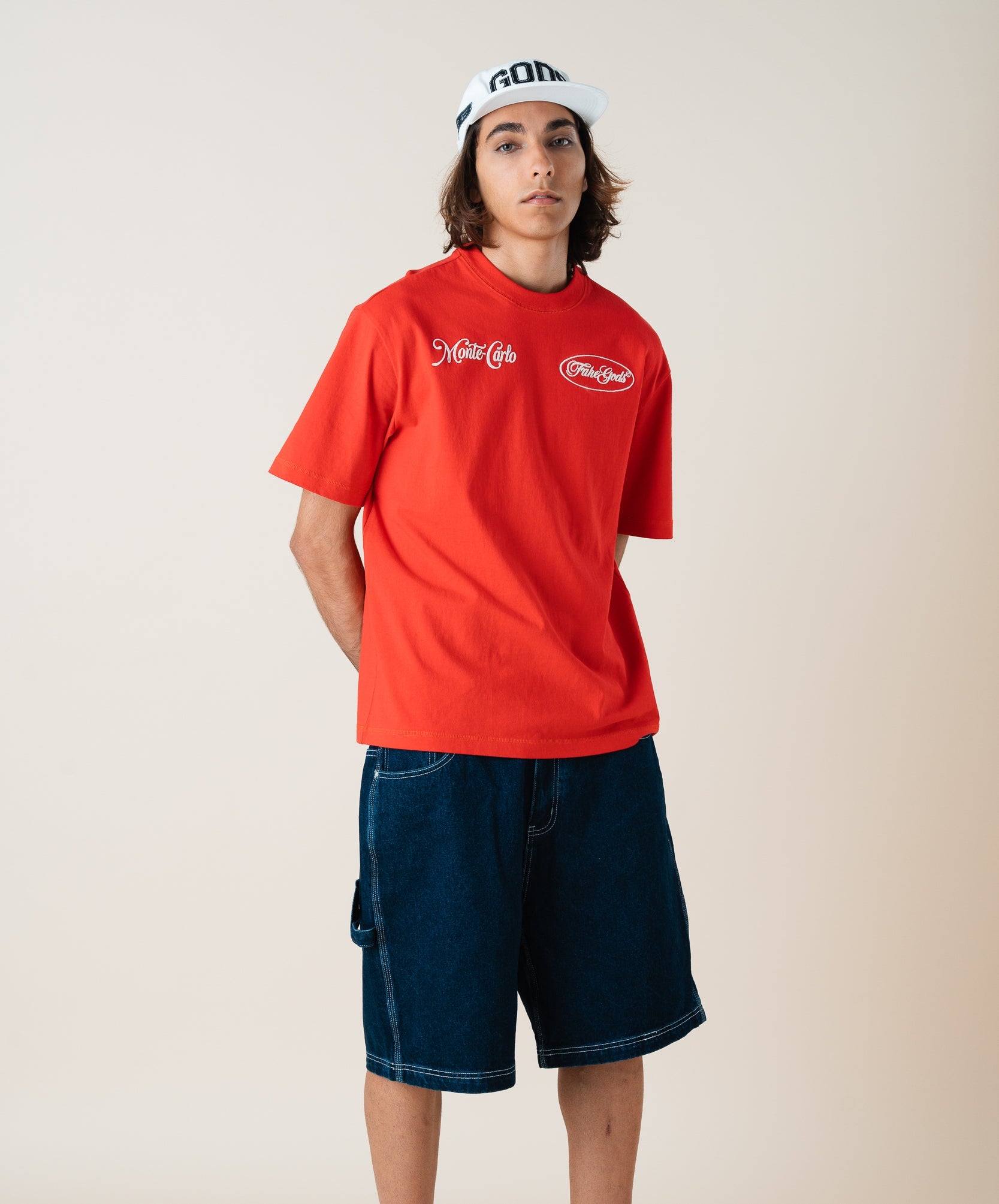 CASINO TEE RED