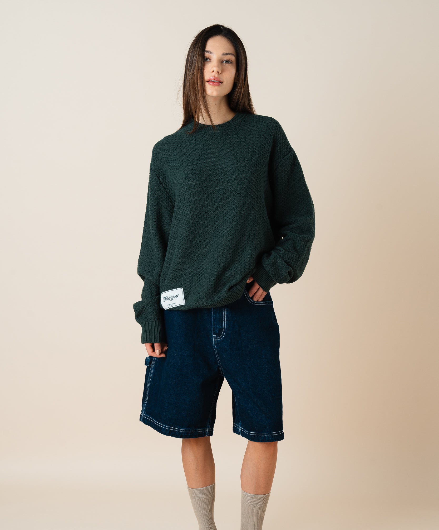 SKYLINE SWEATER GREEN