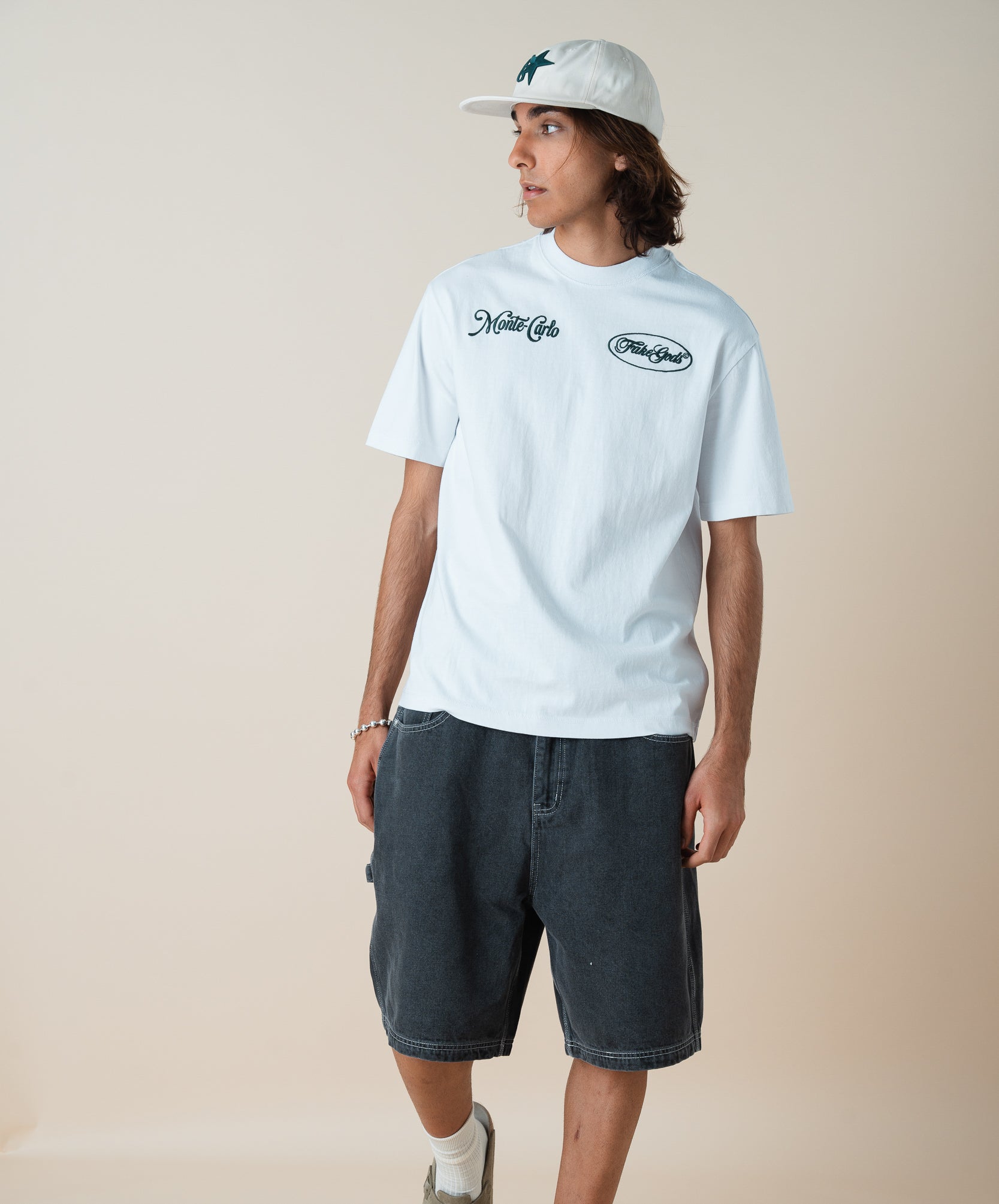 CASINO TEE WHITE