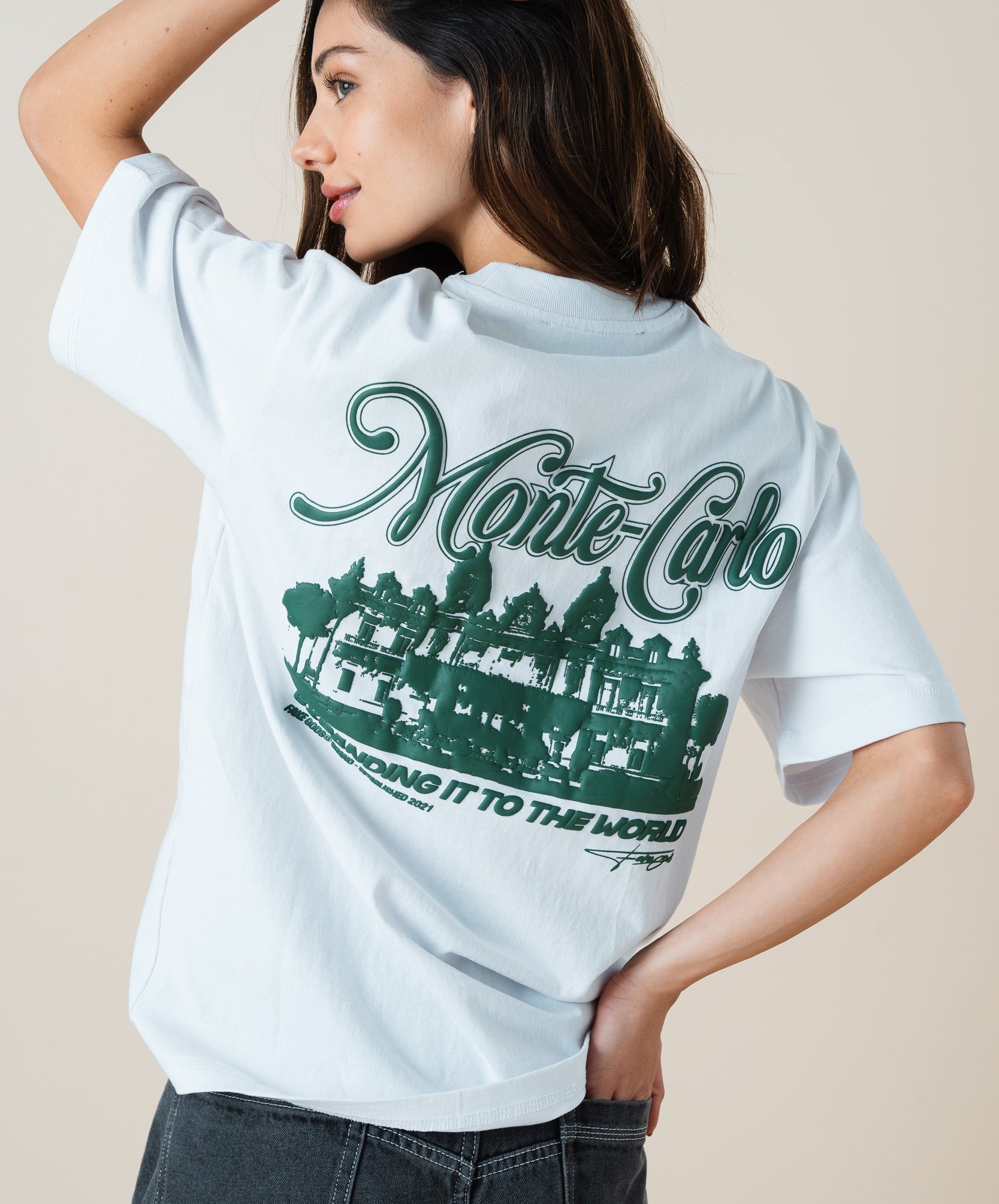 CASINO TEE WHITE