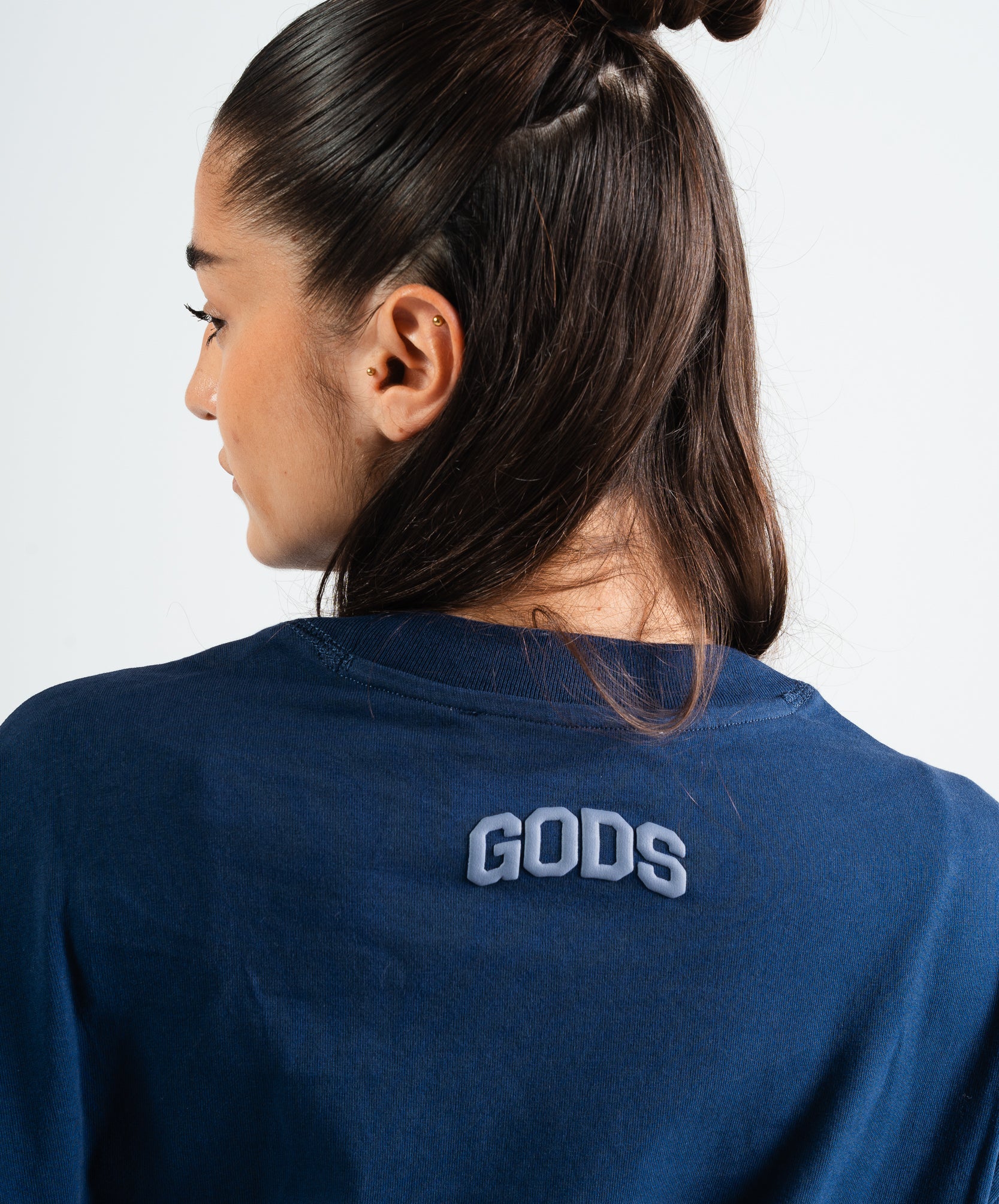 GODS TEE NAVY