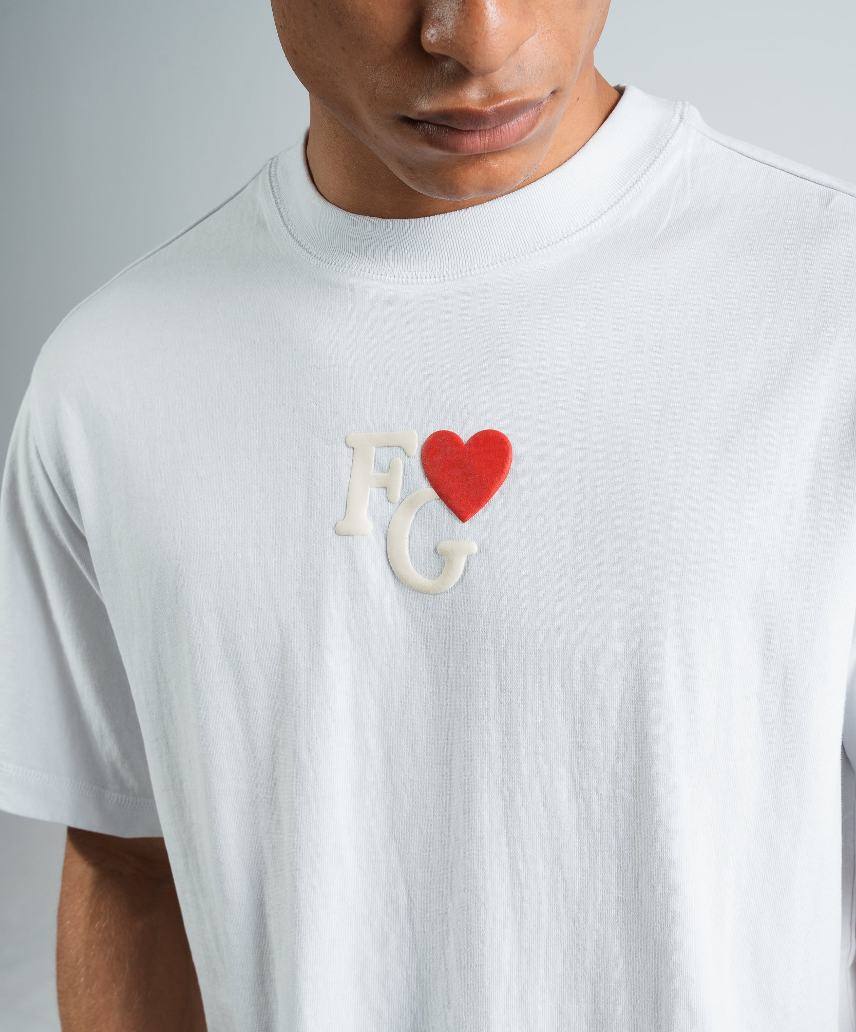 VALENTINE'S TEE WHITE